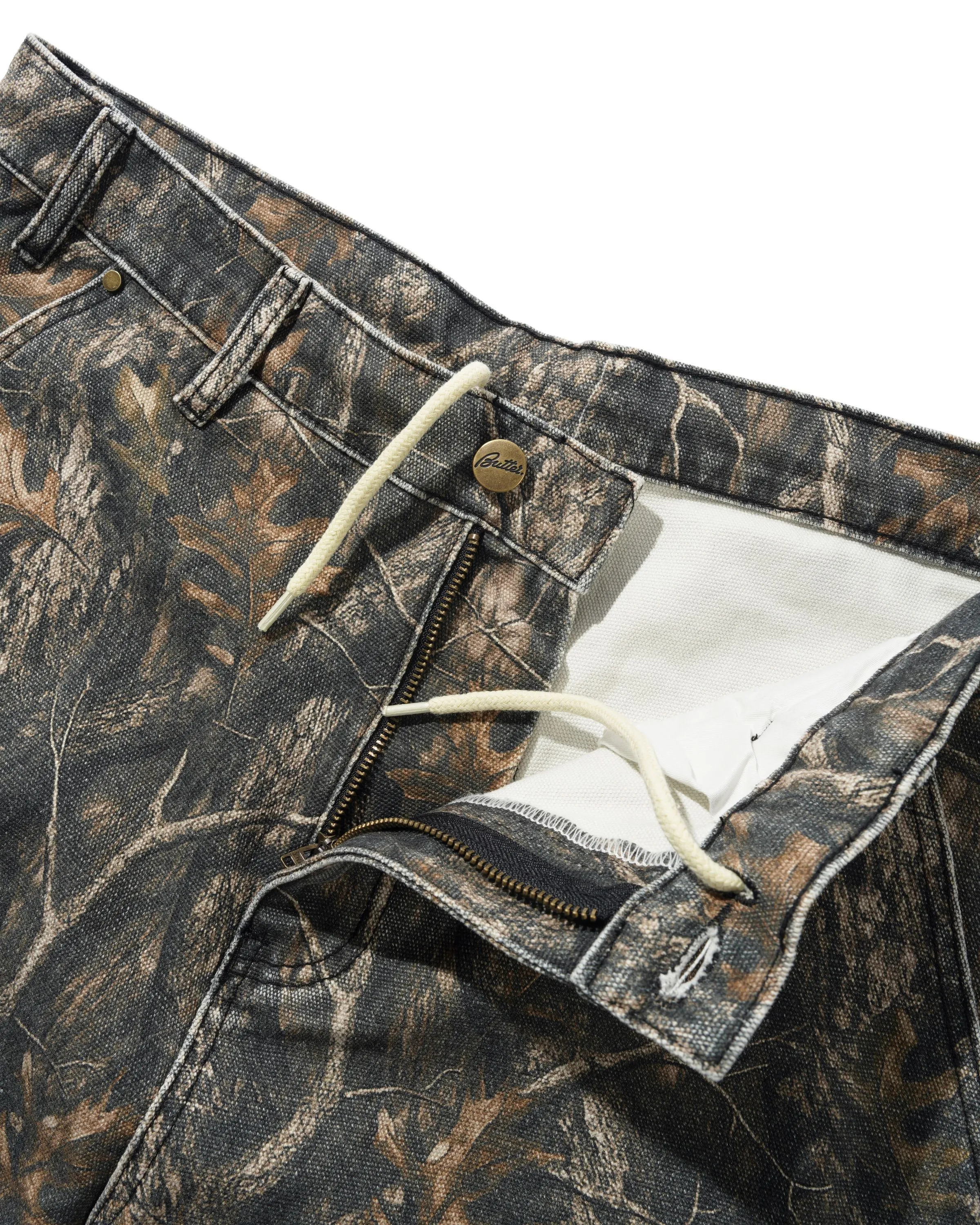 Work Shorts, Forest Camo sold by Butter product image thumbnail 5