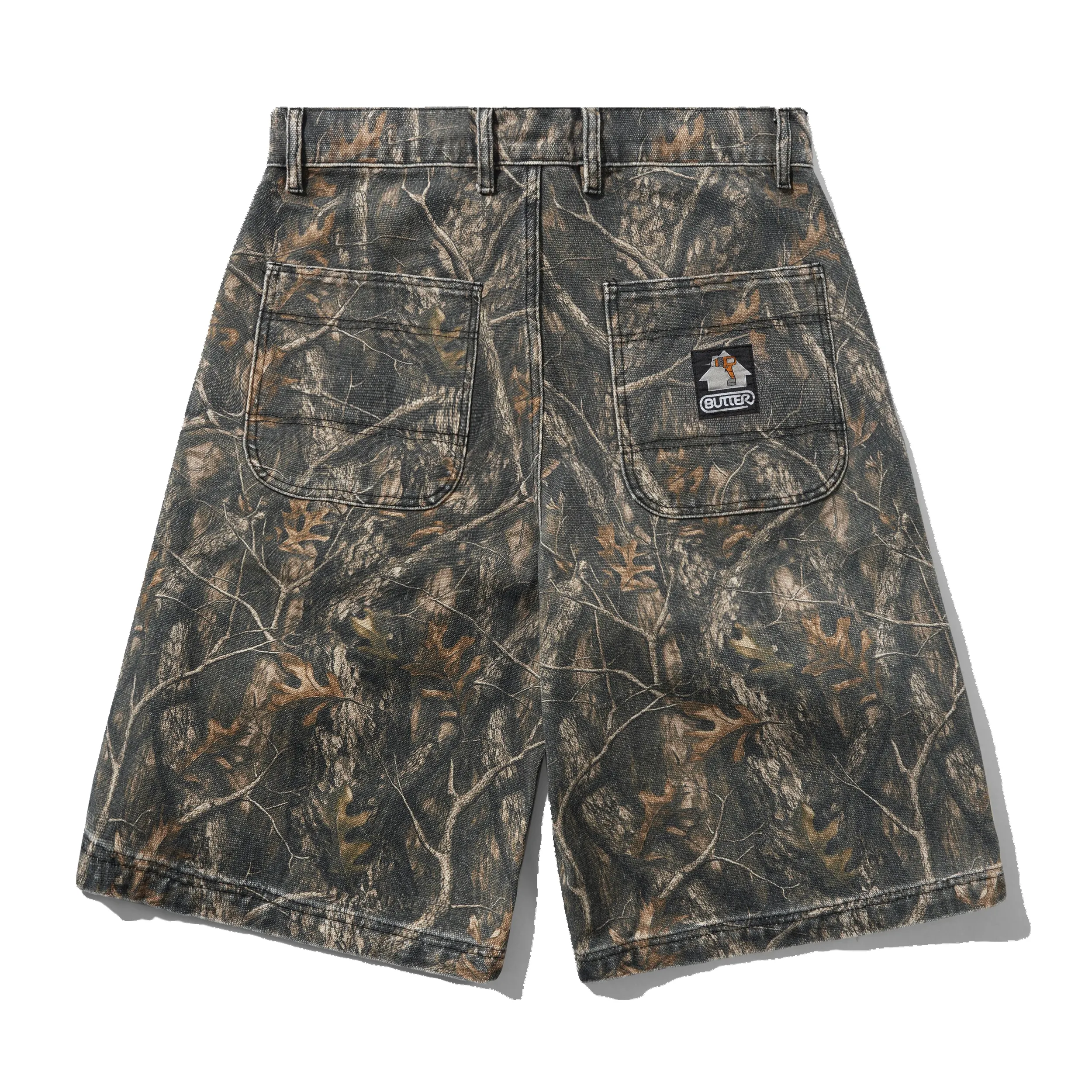 Work Shorts, Forest Camo sold by Butter product image thumbnail 2