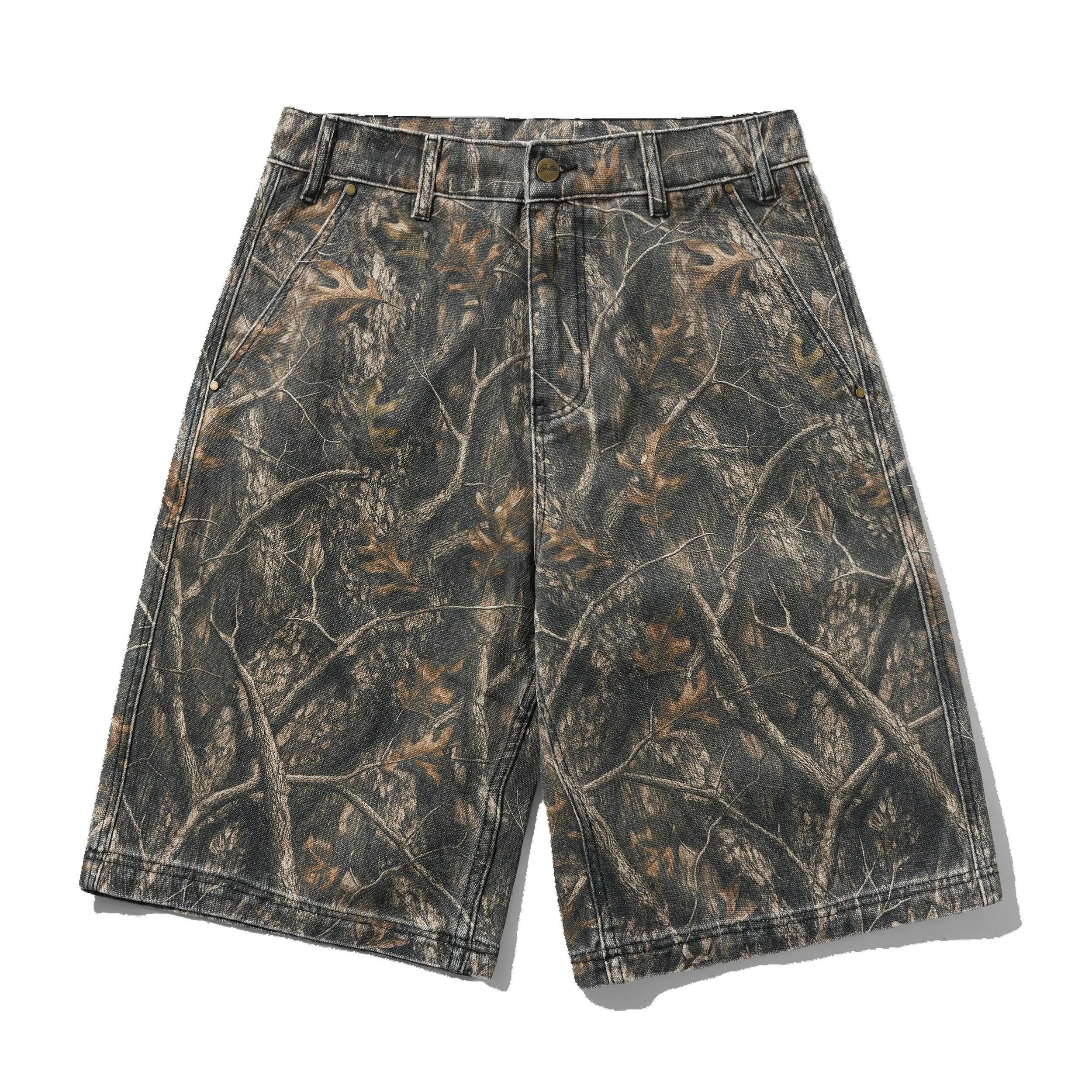 Work Shorts, Forest Camo sold by Butter