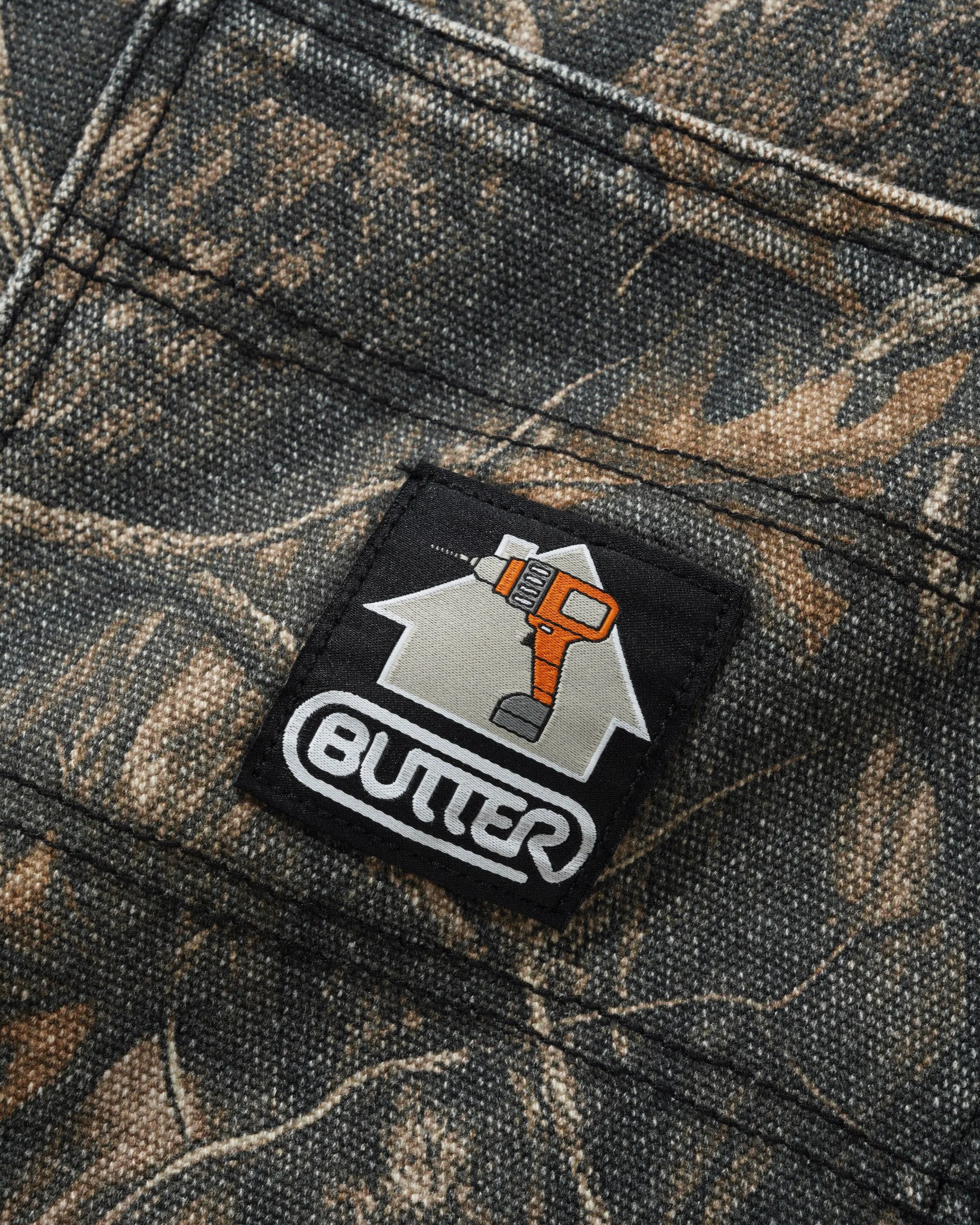 Work Pants, Forest Camo sold by Butter product image thumbnail 5