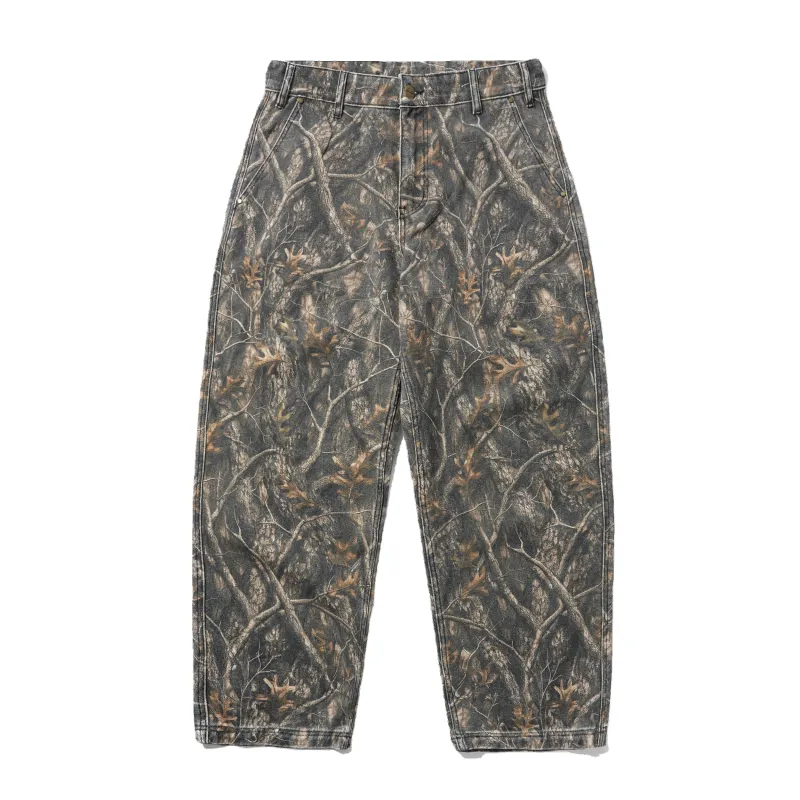 Work Pants, Forest Camo made by Butter
