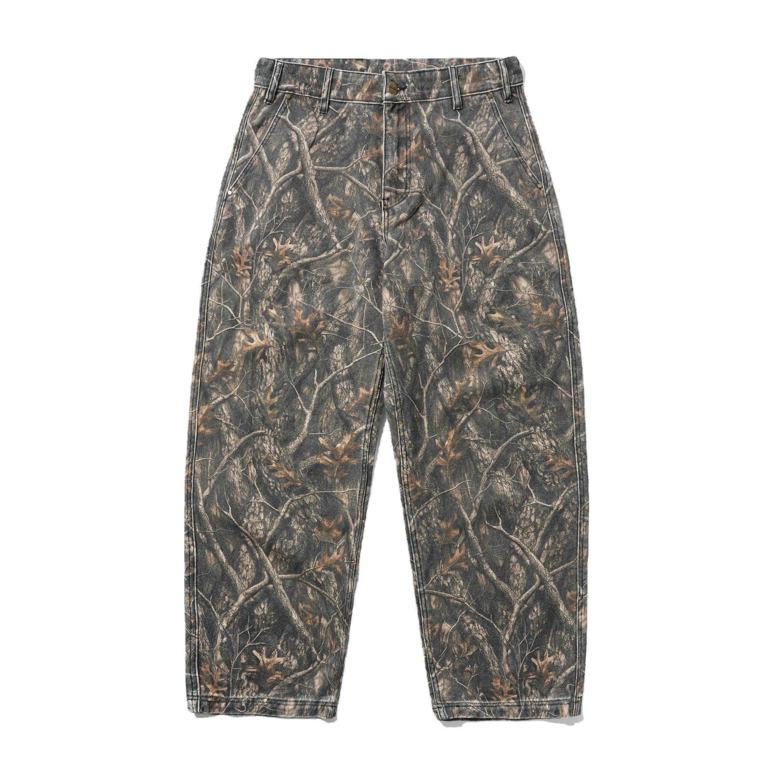 Work Pants, Forest Camo sold by Butter