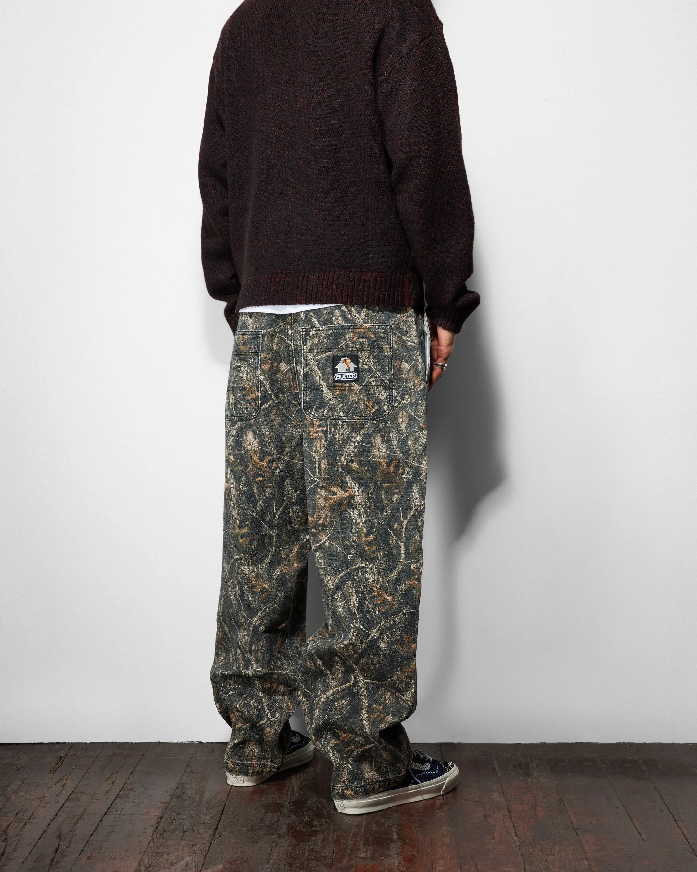 Work Pants, Forest Camo sold by Butter product image thumbnail 4