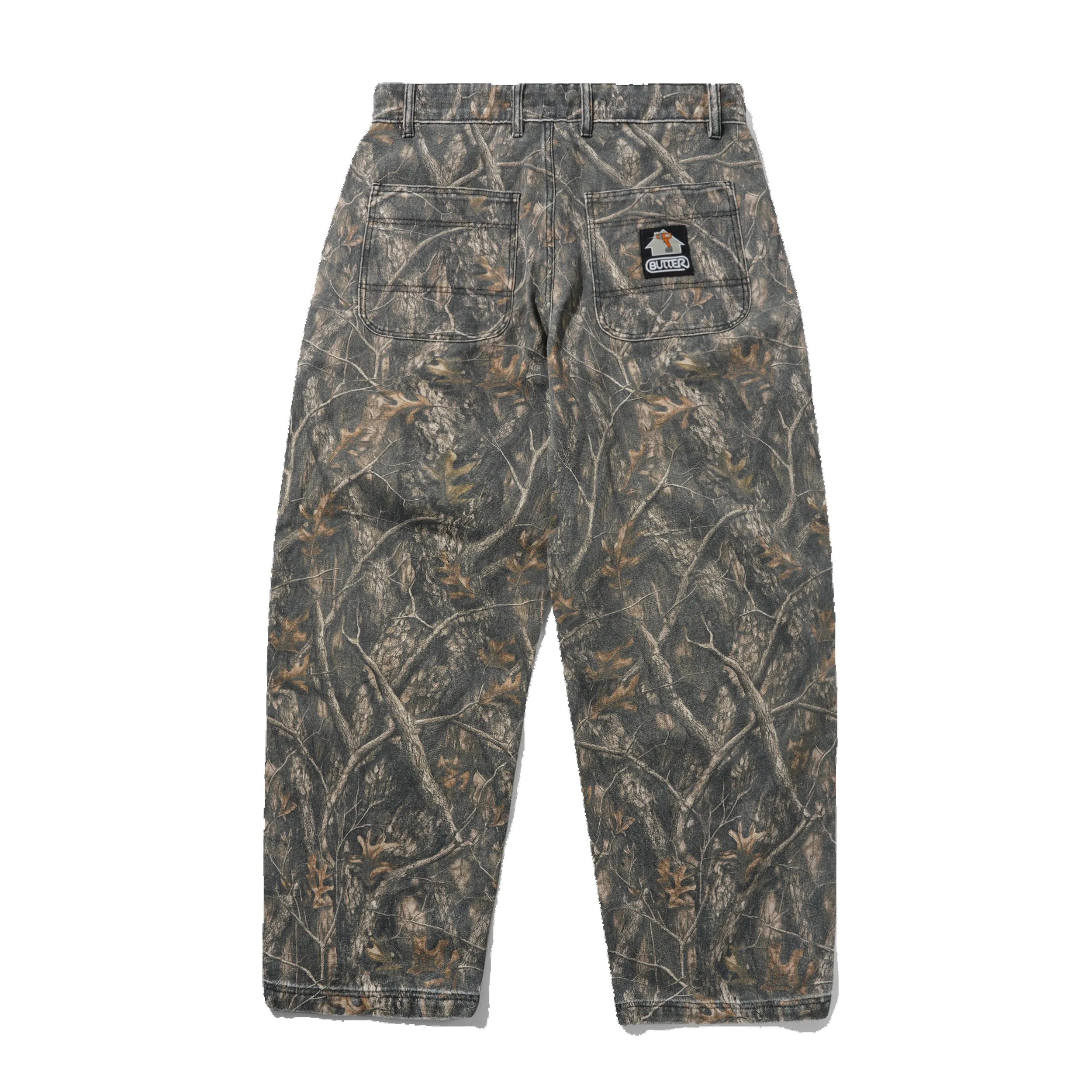 Work Pants, Forest Camo sold by Butter product image thumbnail 2