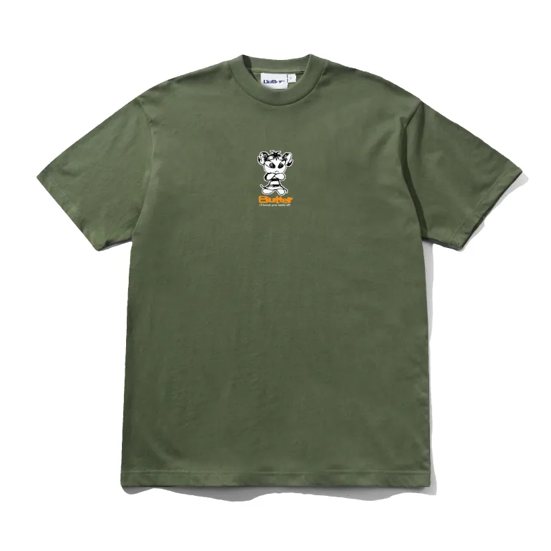 Vexed Tee, Army made by Butter