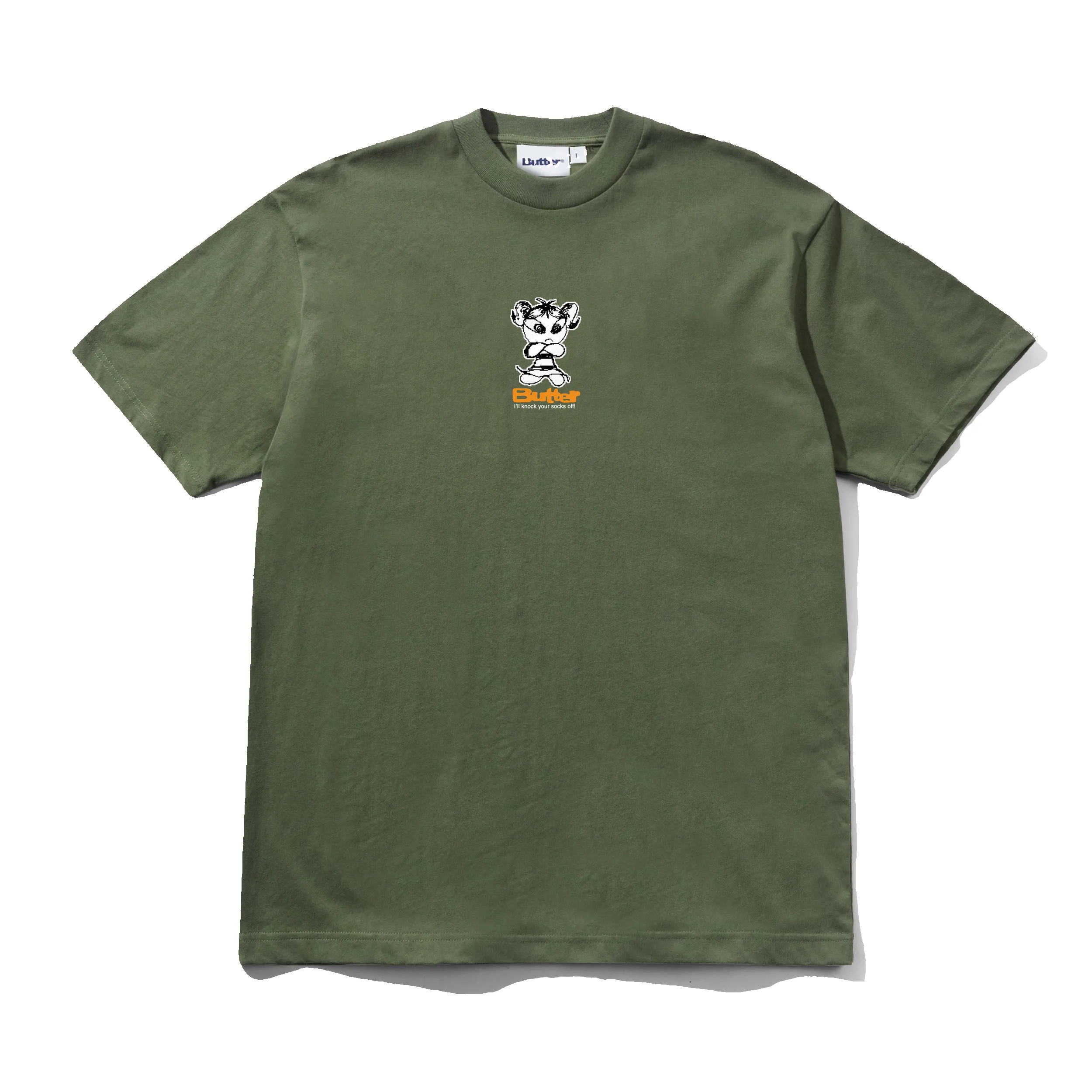 Vexed Tee, Army sold by Butter