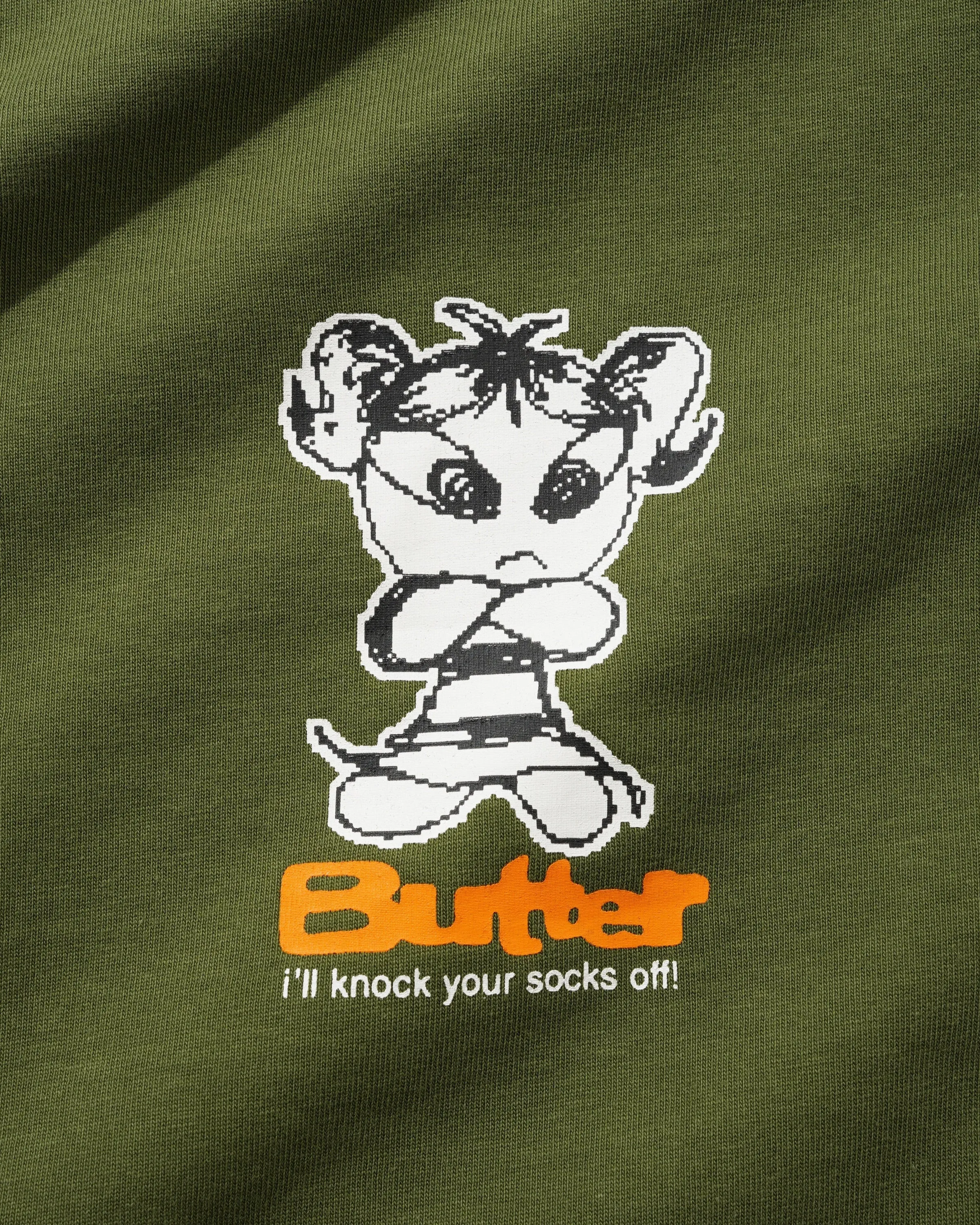 Vexed Tee, Army sold by Butter product image thumbnail 2