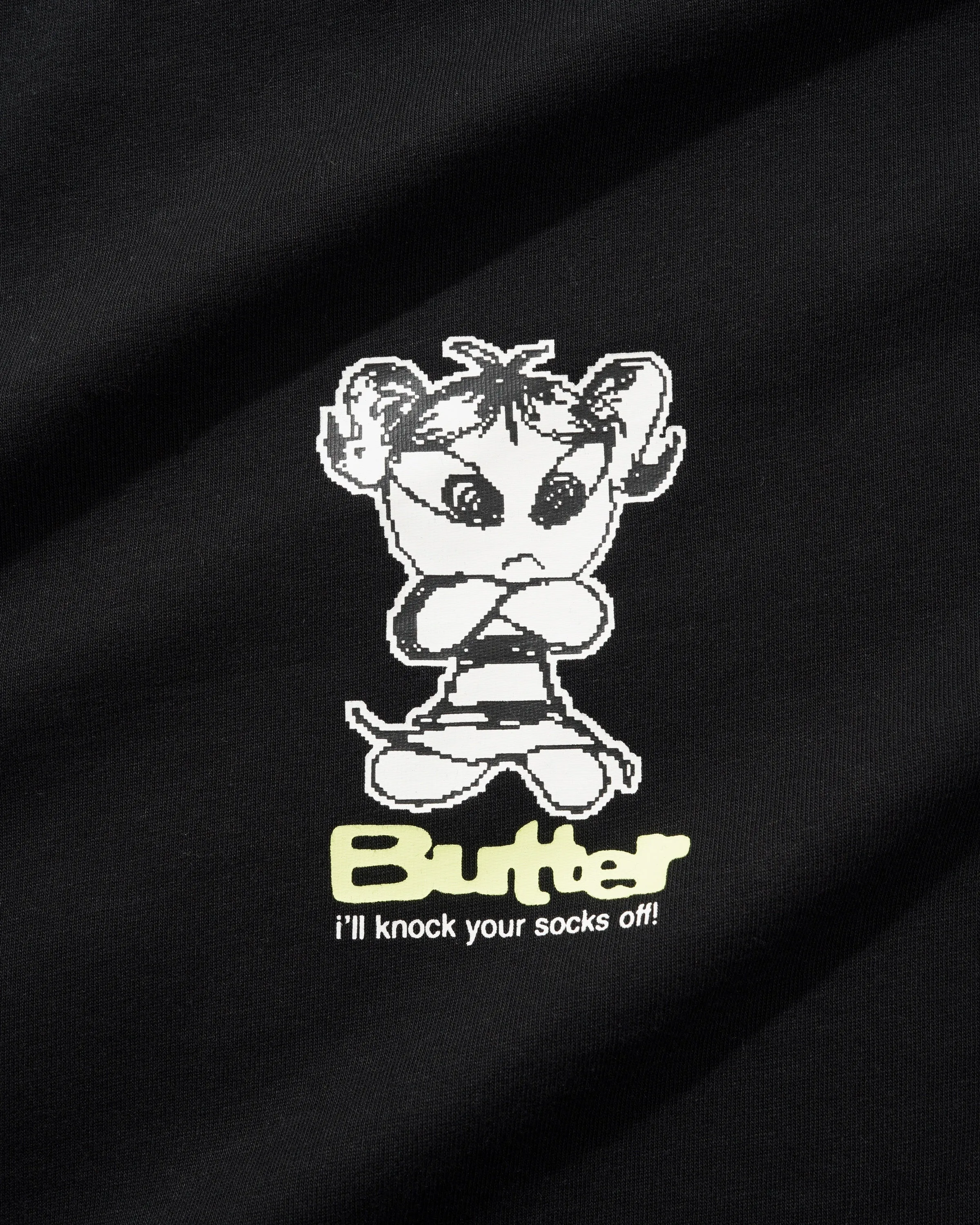 Vexed Tee, Black sold by Butter product image thumbnail 2