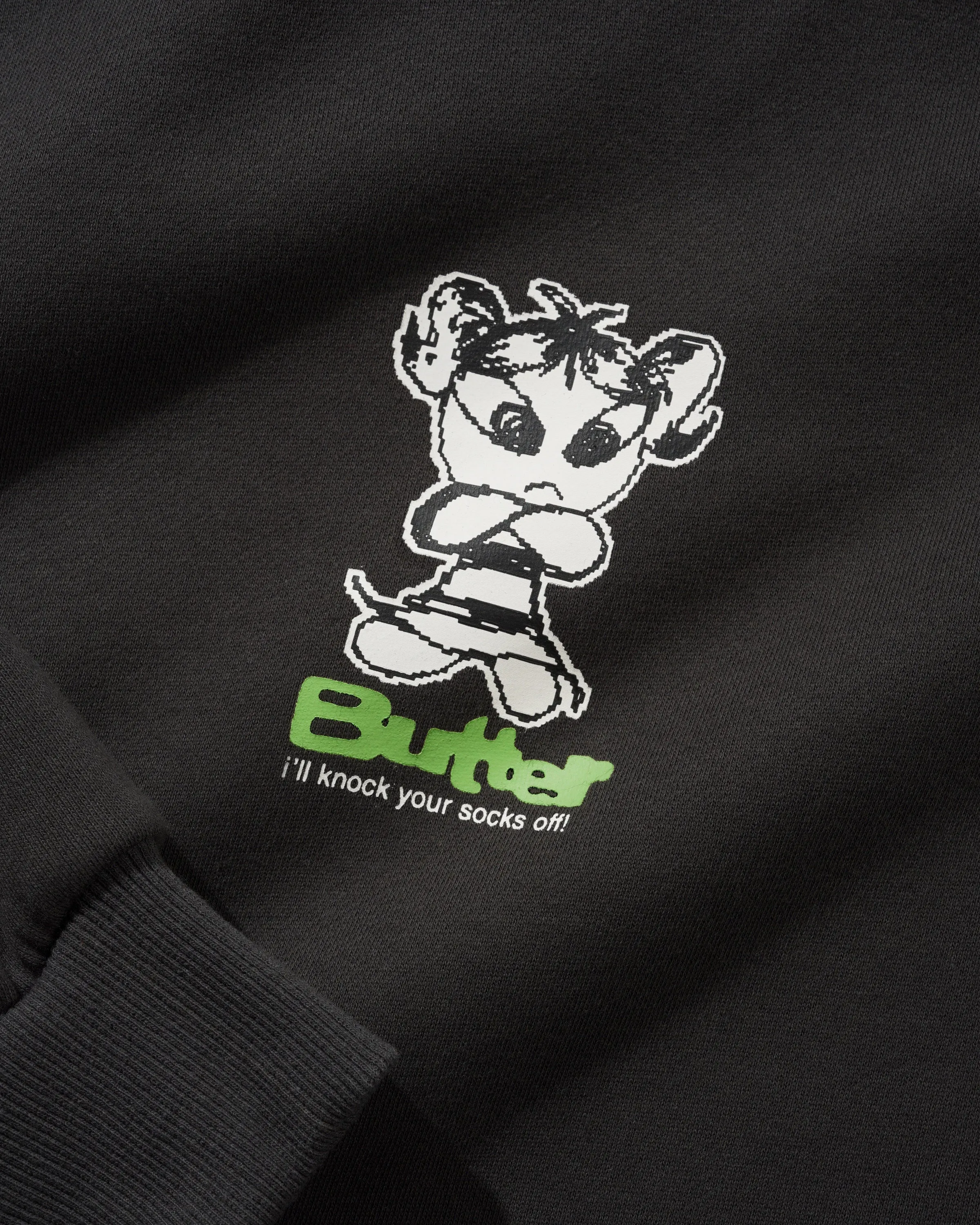 Vexed Pullover Hood, Charcoal sold by Butter product image thumbnail 2
