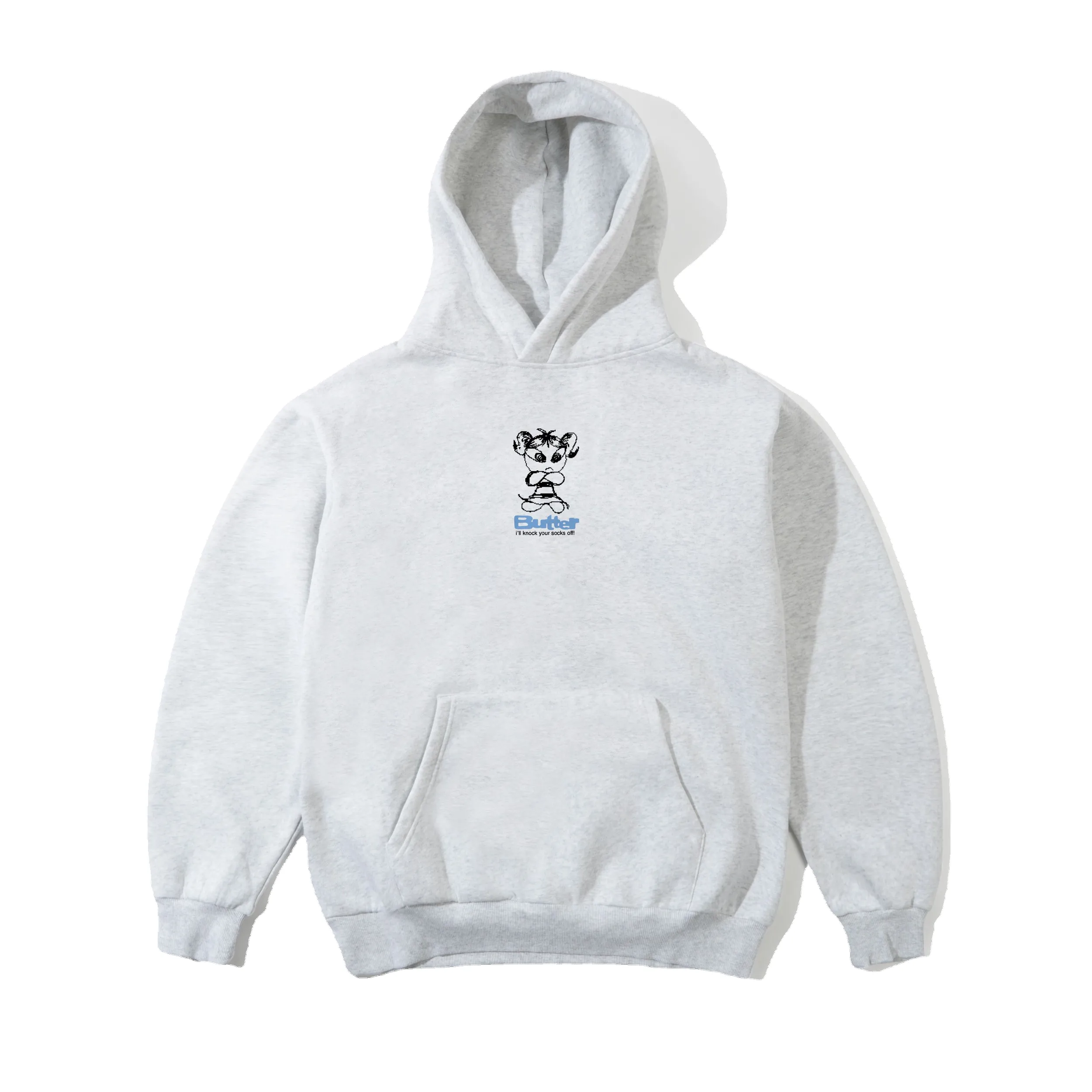 Vexed Pullover Hood, Ash sold by Butter