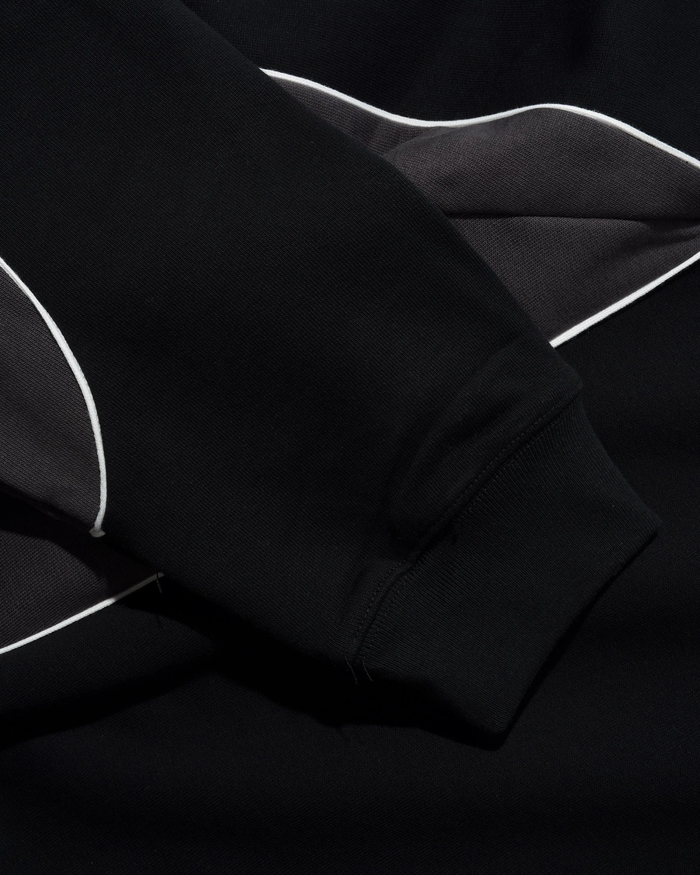 Tread Crewneck, Black / Charcoal sold by Butter product image thumbnail 5