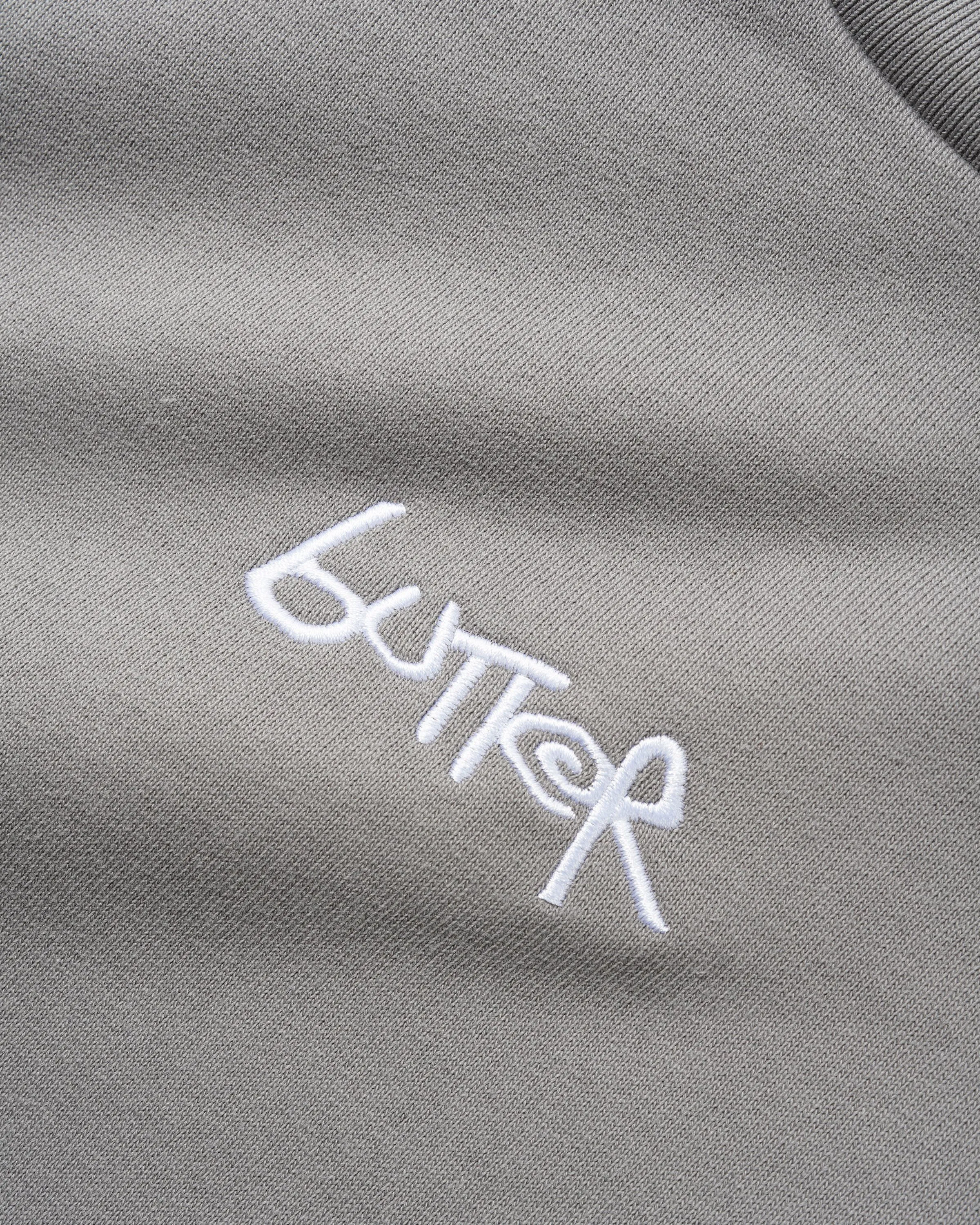 Tread Crewneck, Concrete / Moss sold by Butter product image thumbnail 2