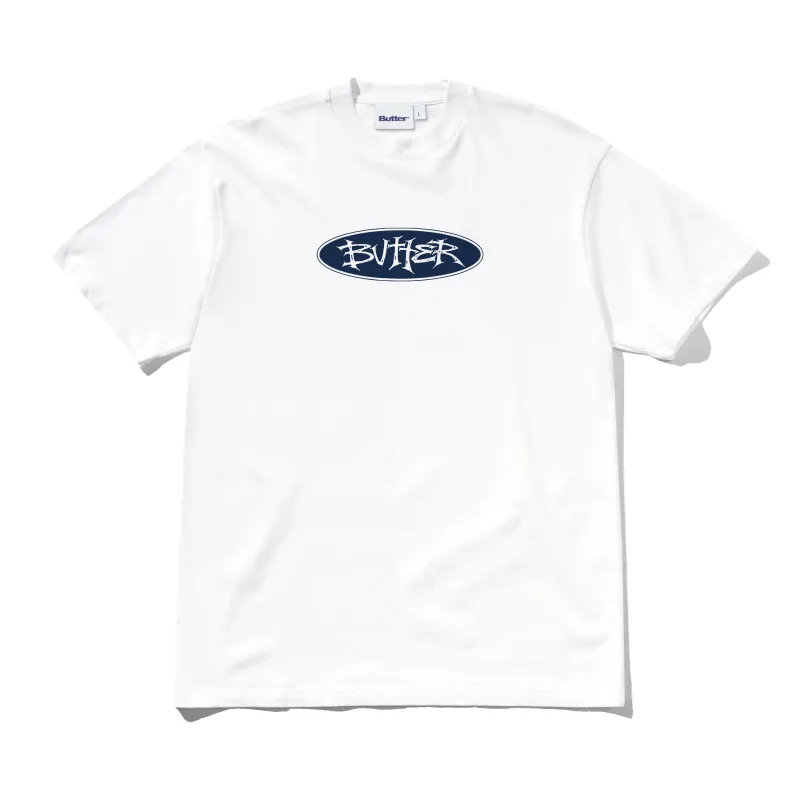 Tide Tee, White made by Butter
