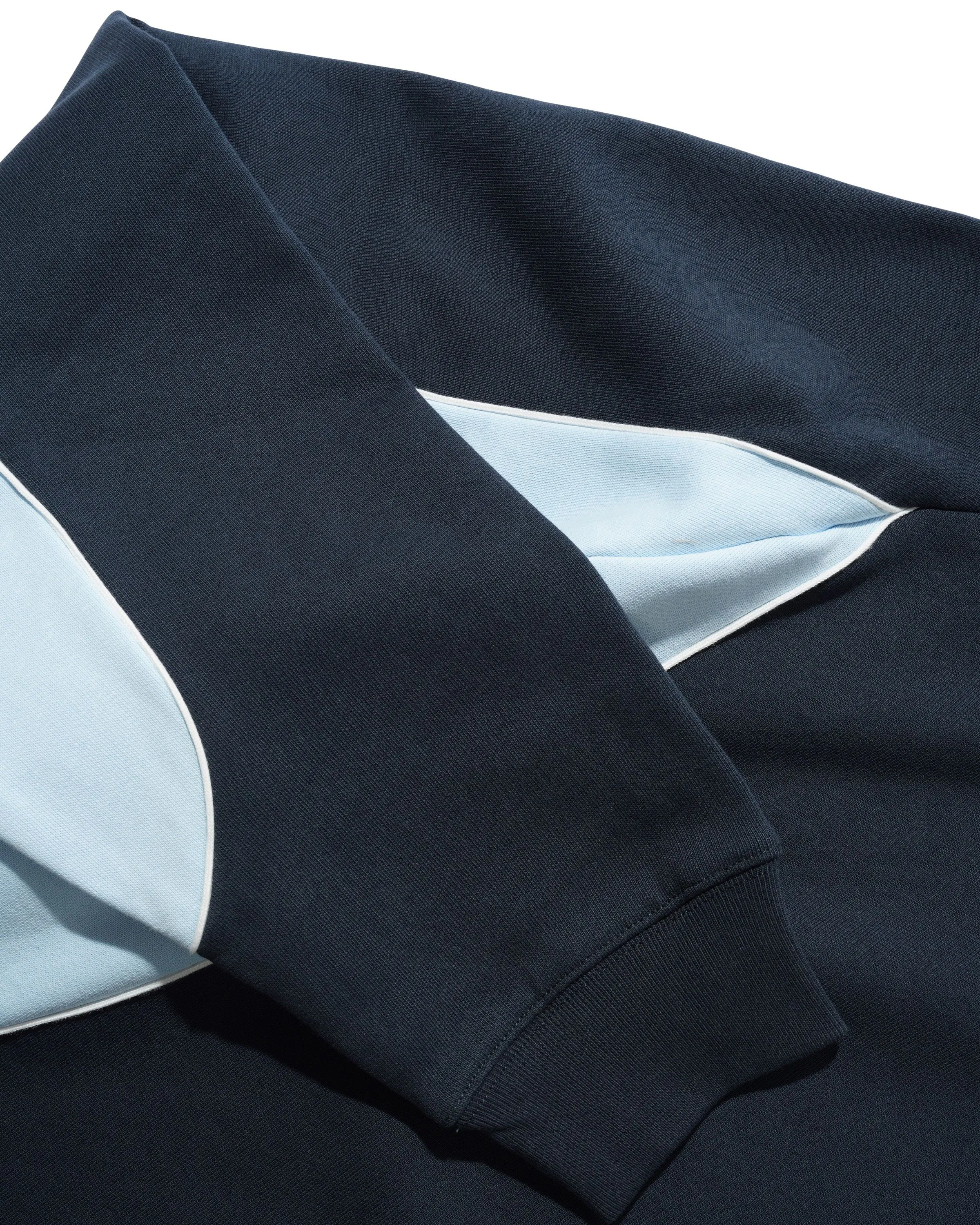 Tread Crewneck, Navy / Sky sold by Butter product image thumbnail 3