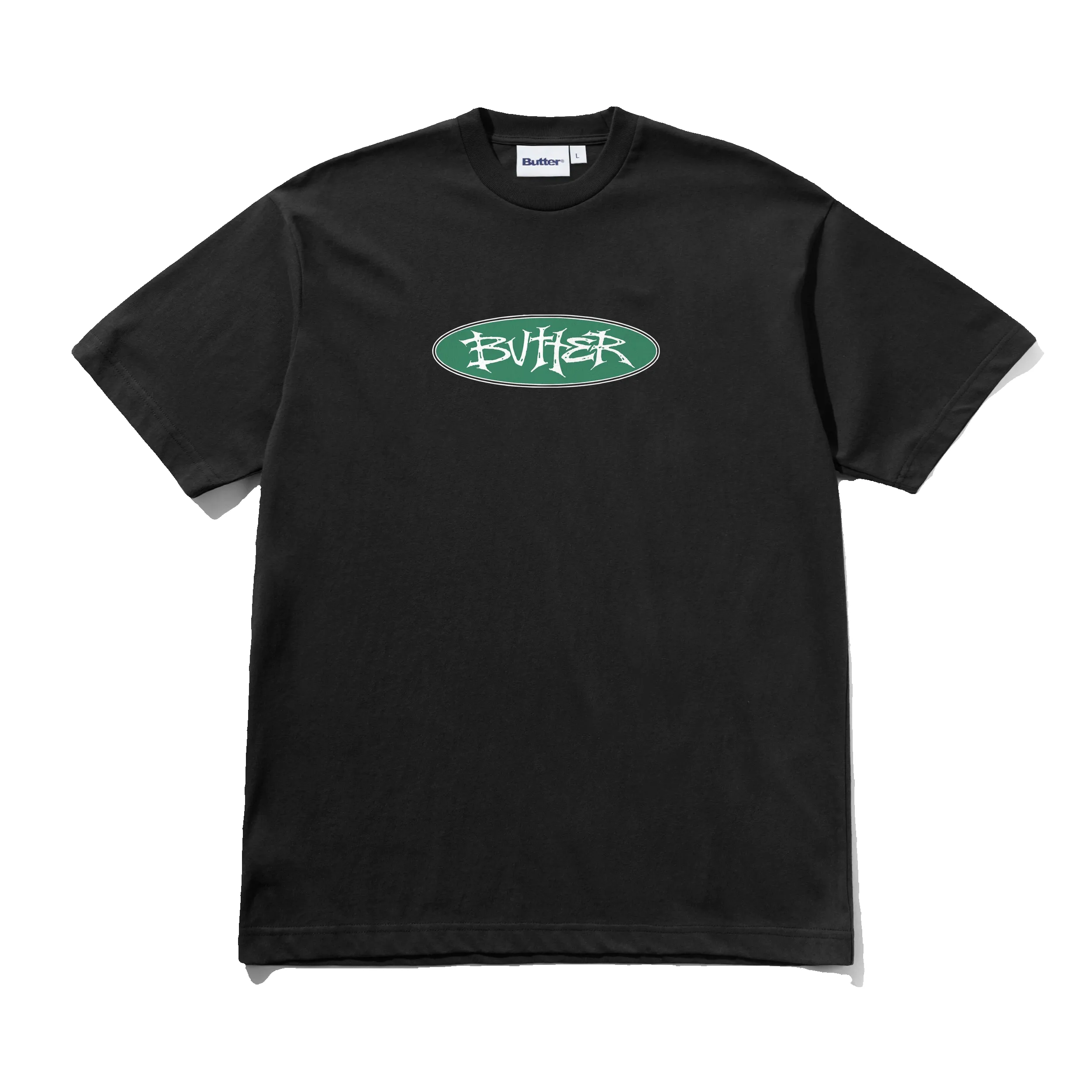 Tide Tee, Black sold by Butter