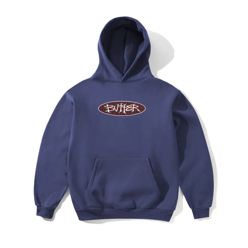 Tide Pullover Hood, Indigo made by Butter