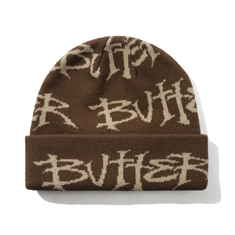 Tide Beanie, Brown made by Butter
