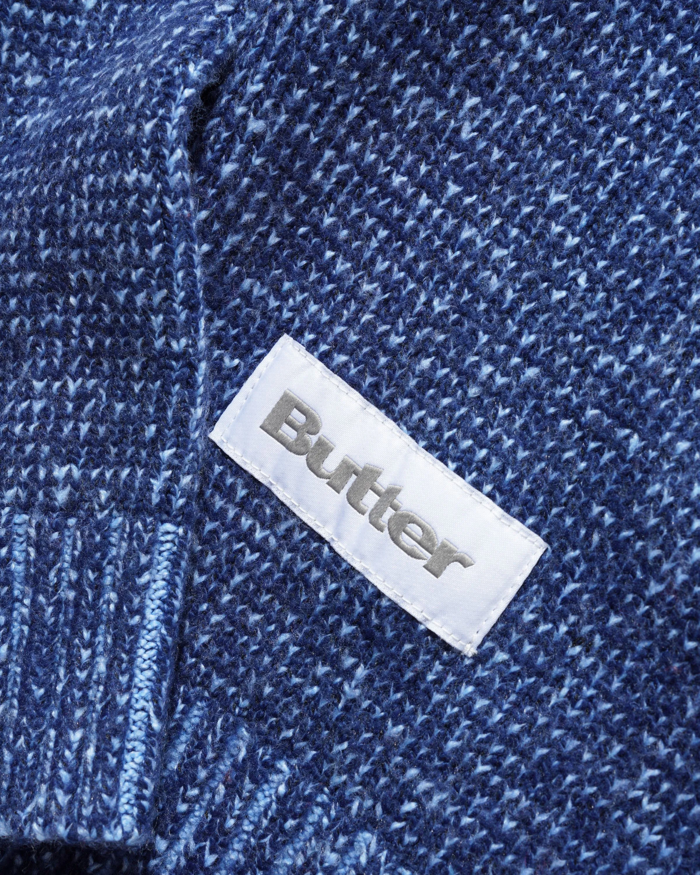 Textured Knit Sweater, Navy sold by Butter product image thumbnail 2