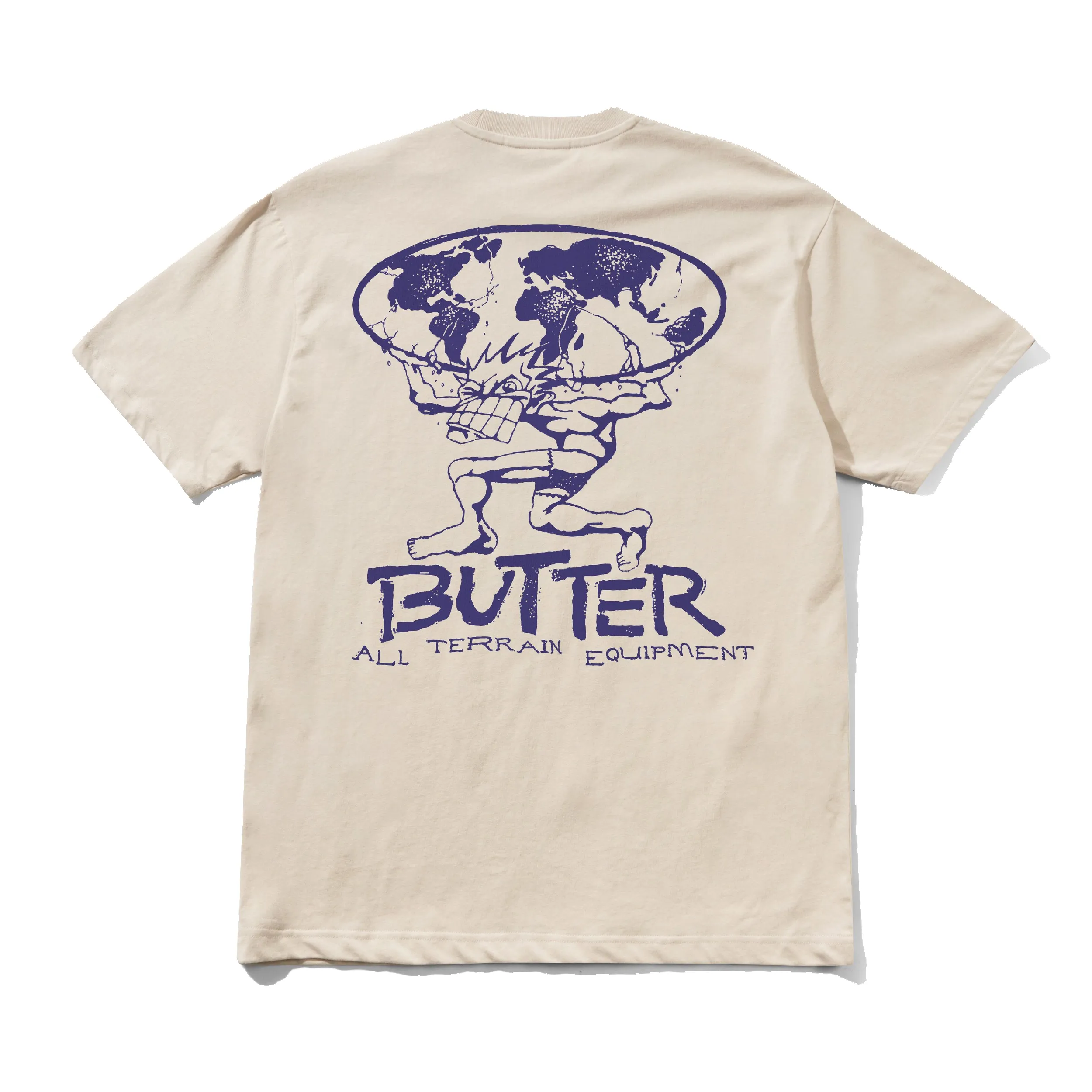 Terrain Tee, Bone sold by Butter product image thumbnail 2