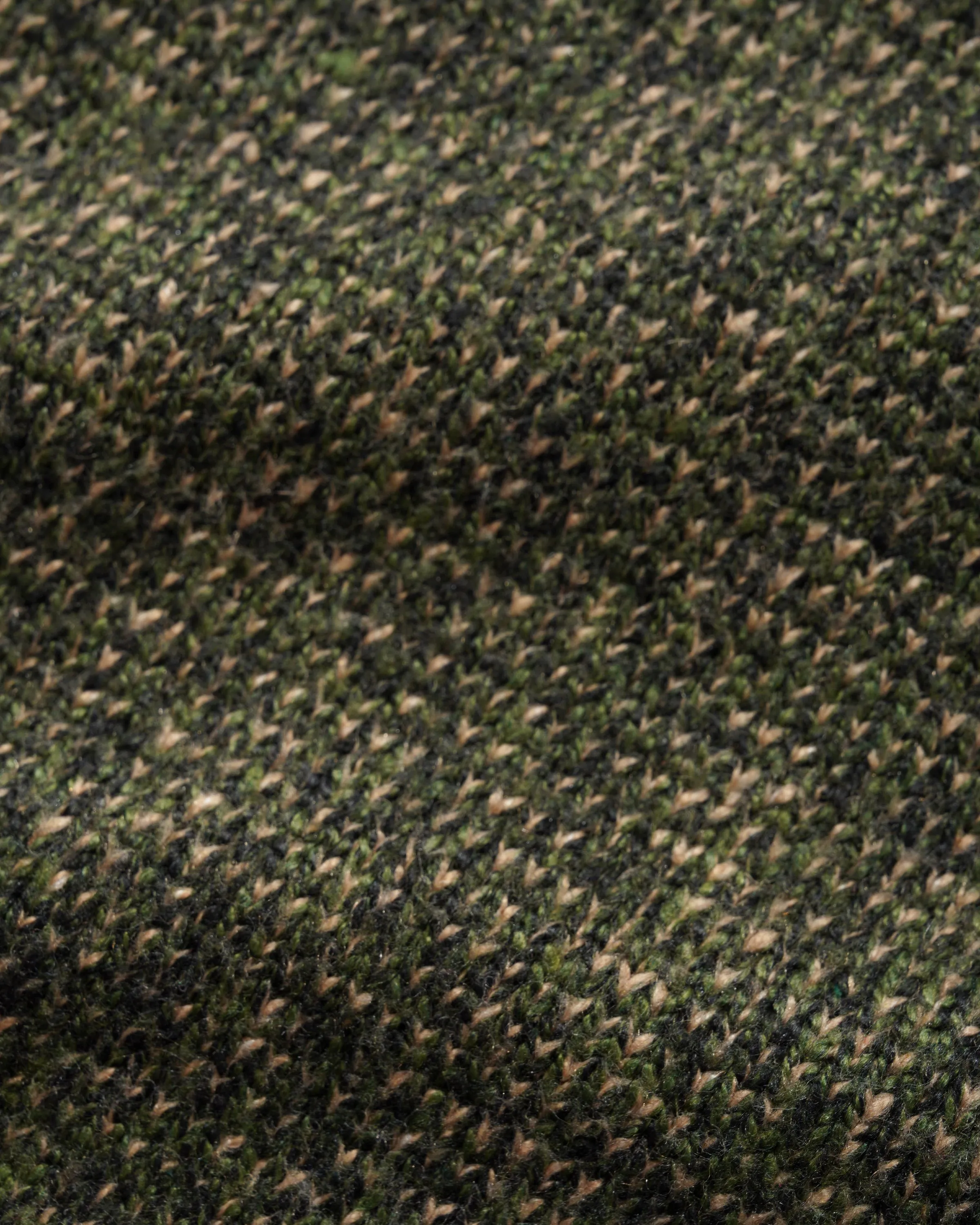 Textured Knit Sweater, Army sold by Butter product image thumbnail 4