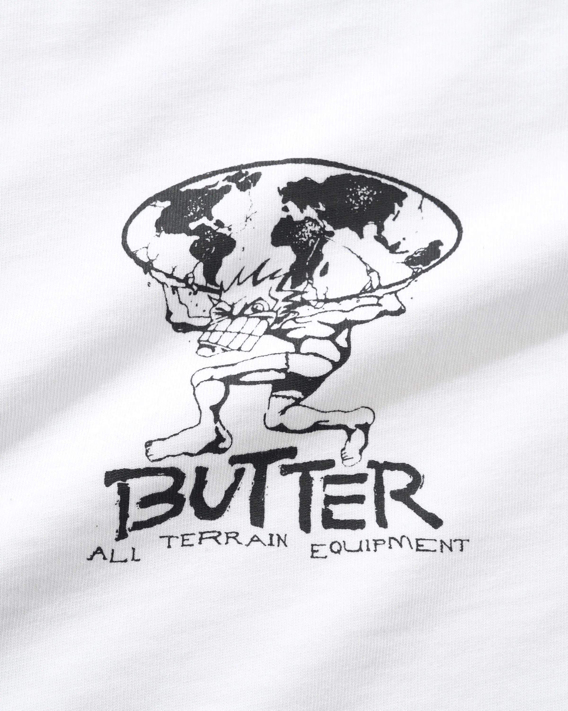 Terrain Tee, White sold by Butter product image thumbnail 3