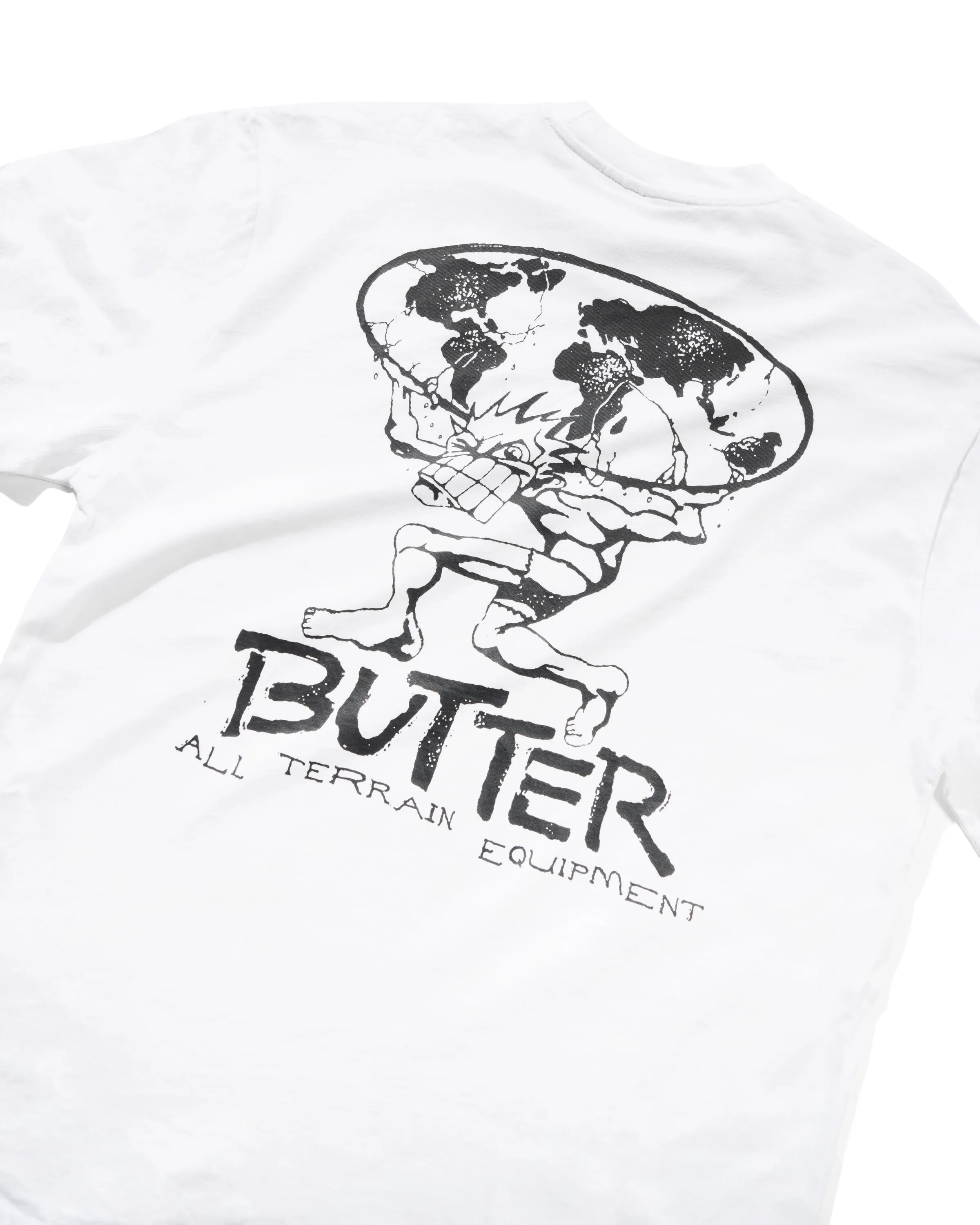 Terrain Tee, White sold by Butter product image thumbnail 4