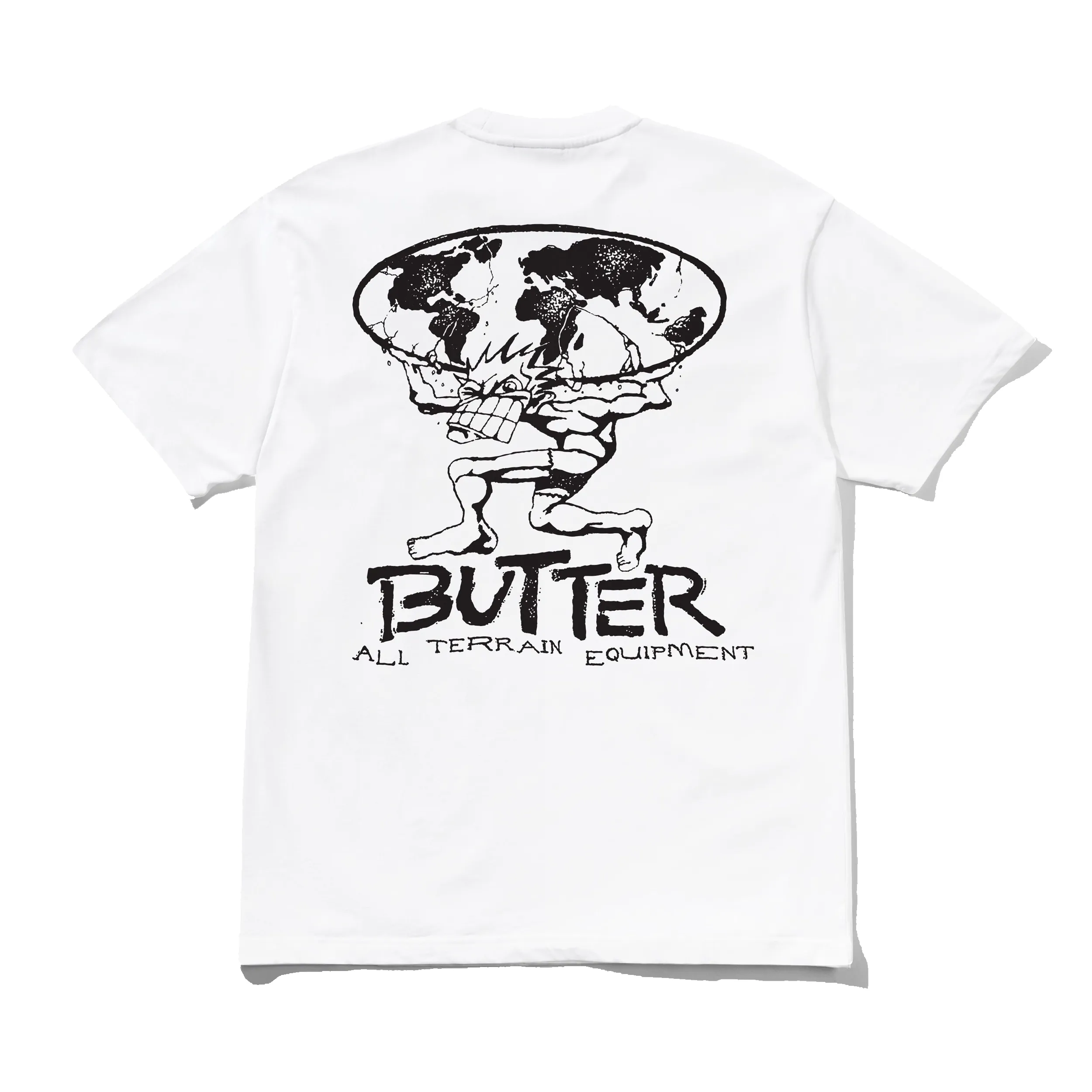 Terrain Tee, White sold by Butter product image thumbnail 2