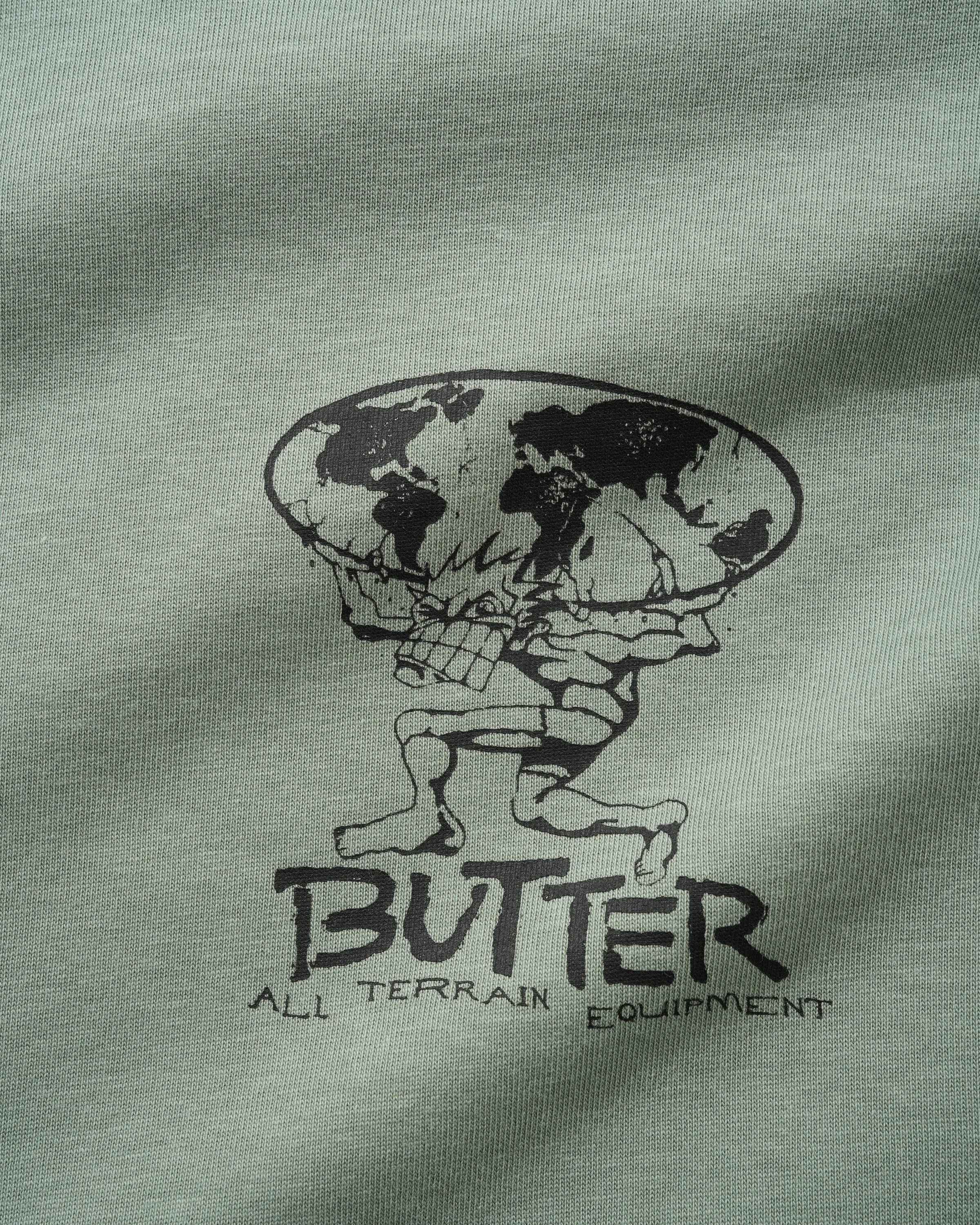 Terrain Tee, Dull Mint sold by Butter product image thumbnail 3