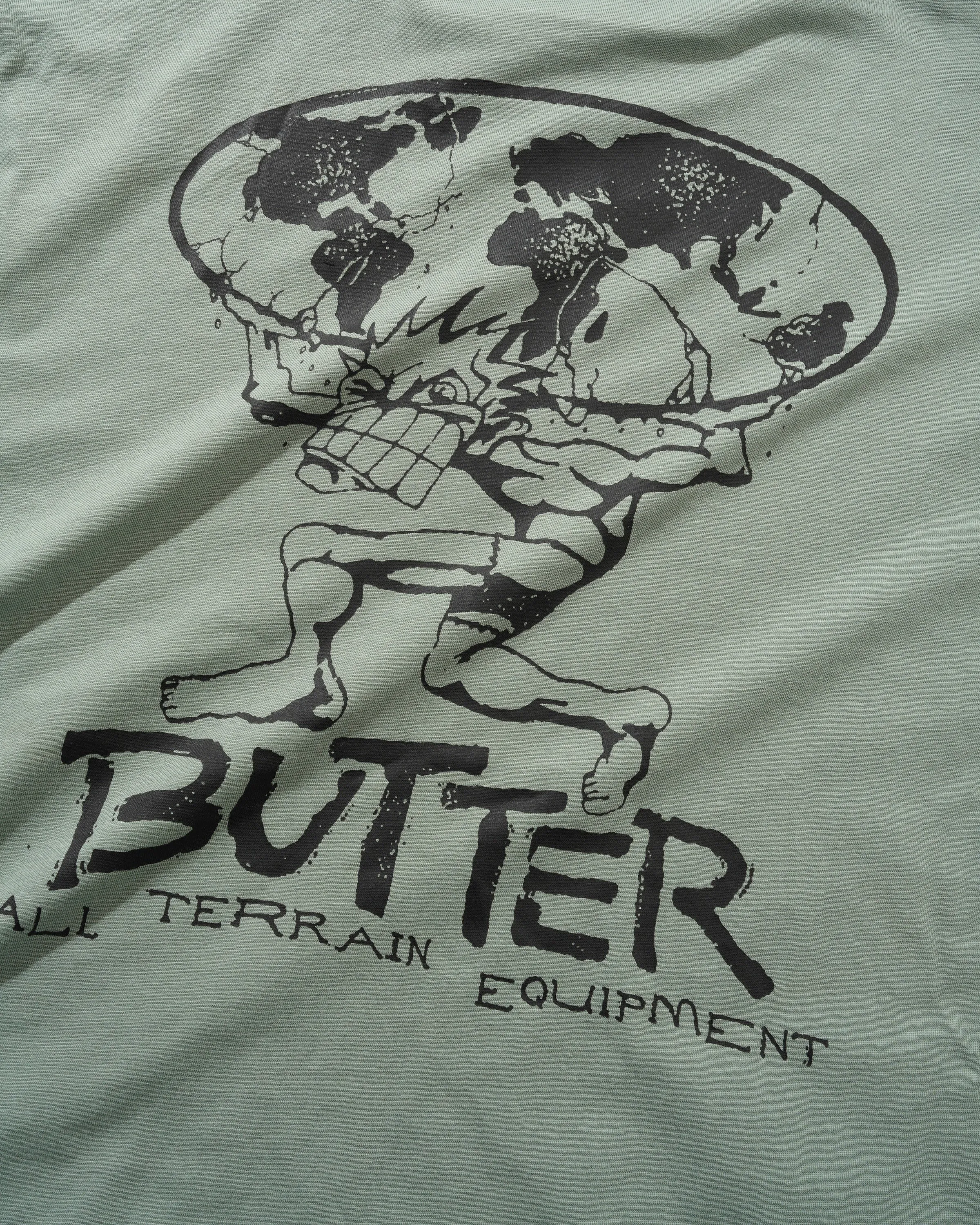 Terrain Tee, Dull Mint sold by Butter product image thumbnail 4