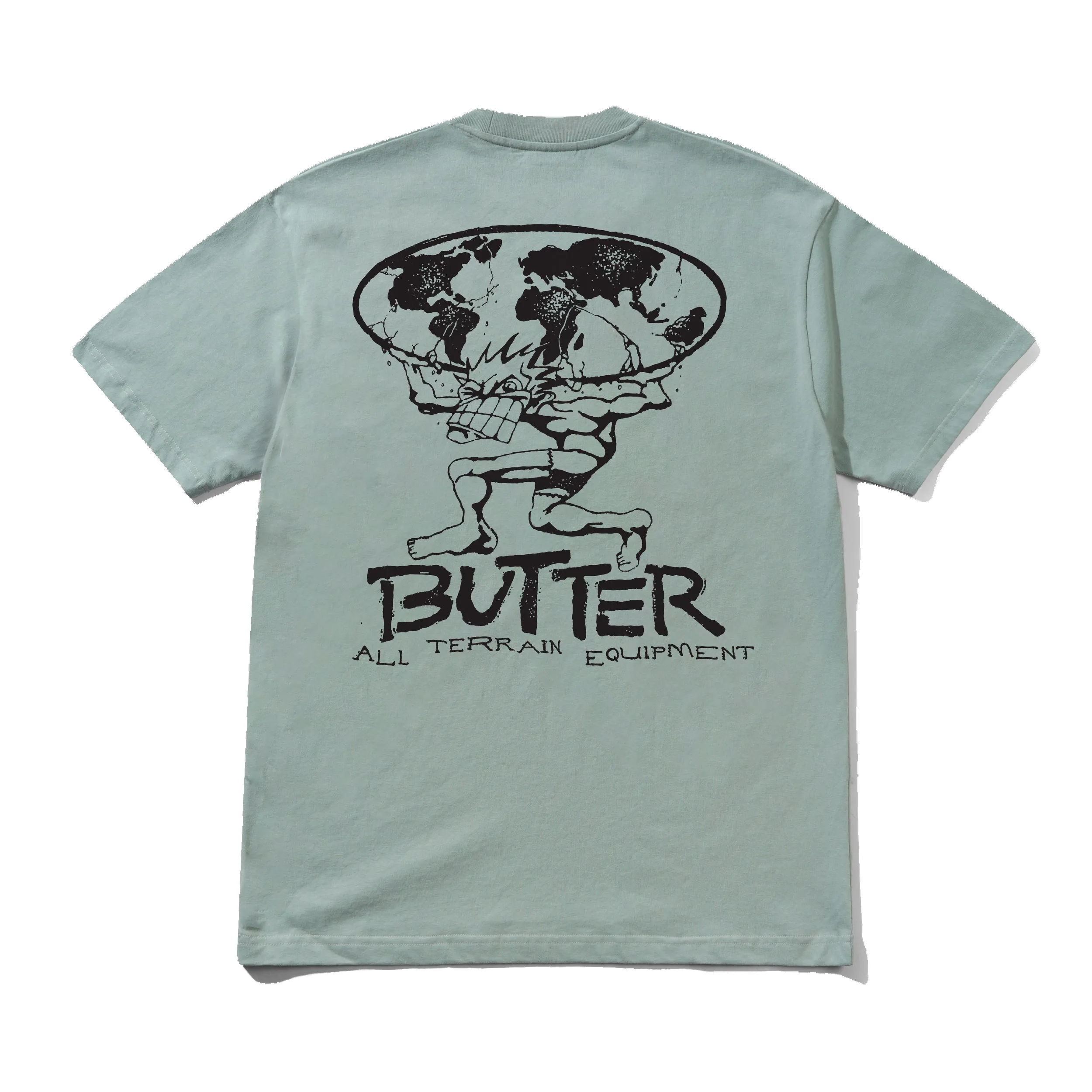 Terrain Tee, Dull Mint sold by Butter product image thumbnail 2