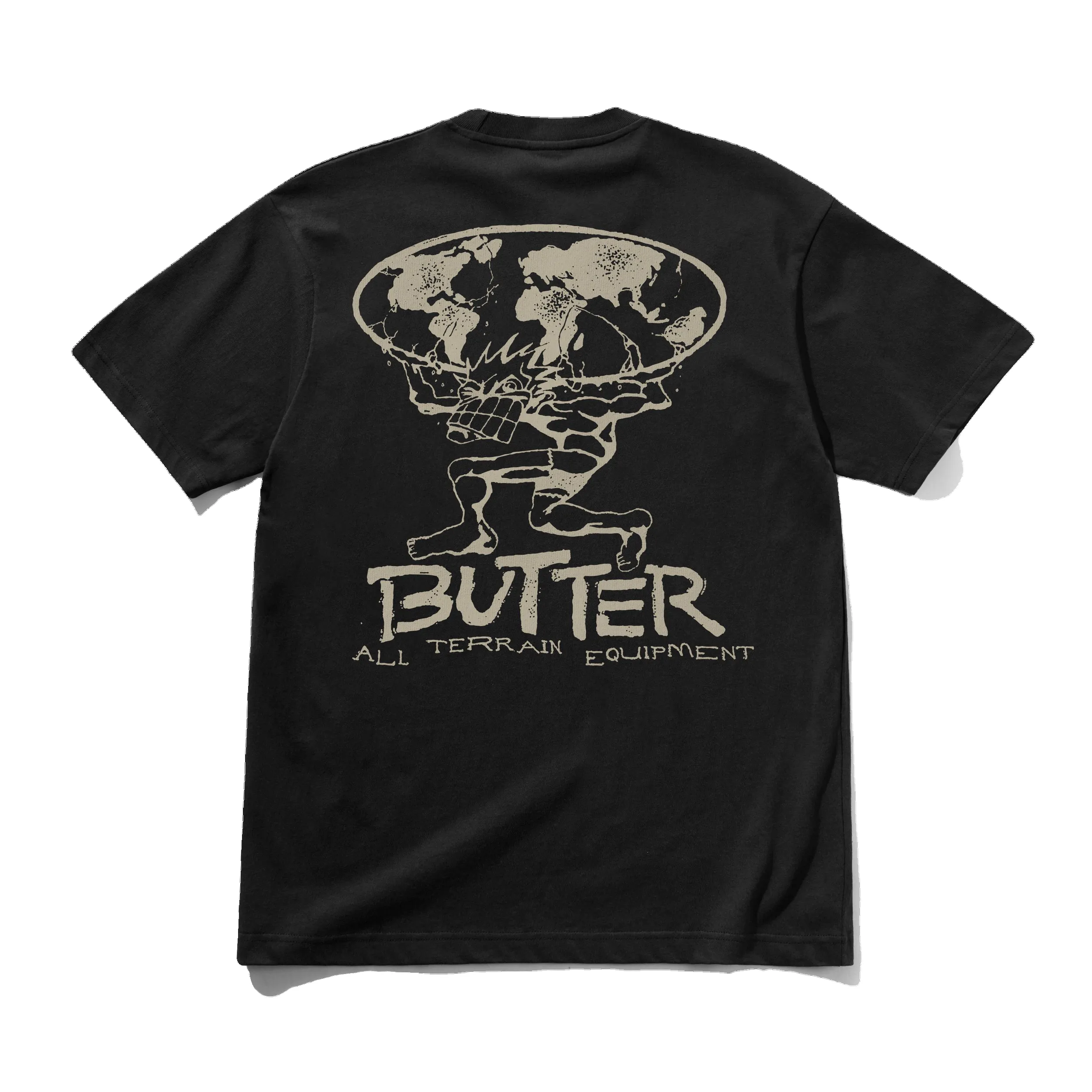 Terrain Tee, Black sold by Butter product image thumbnail 2