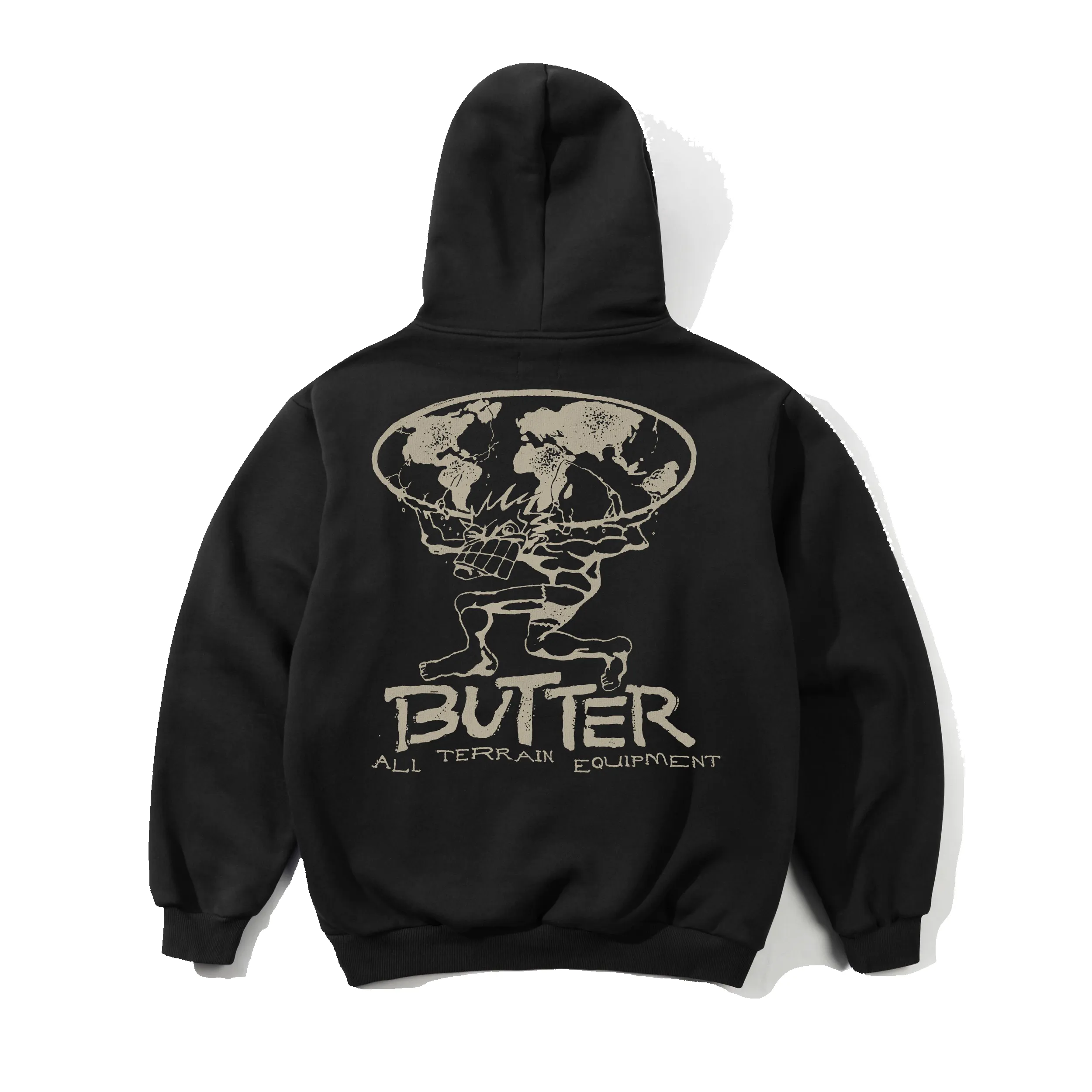 Terrain Pullover Hood, Black sold by Butter product image thumbnail 2