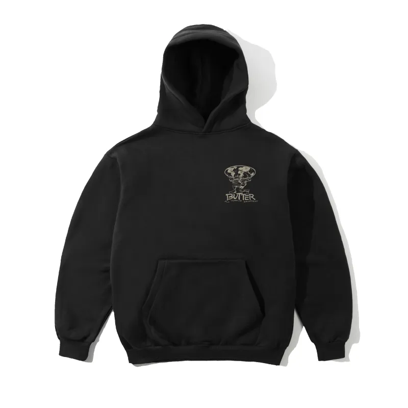 Terrain Pullover Hood, Black made by Butter