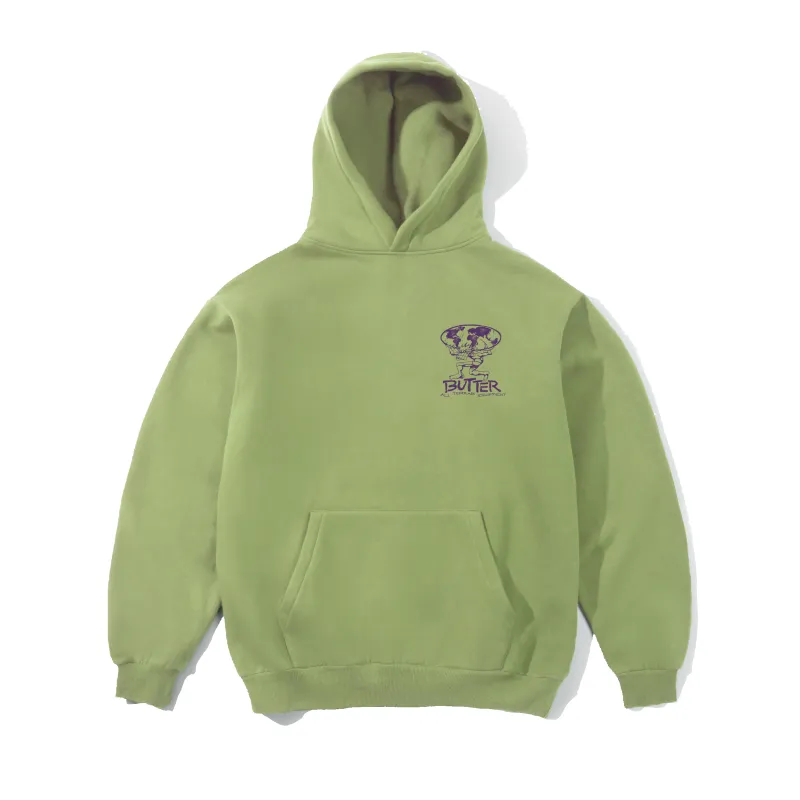 Terrain Pullover Hood, Moss made by Butter