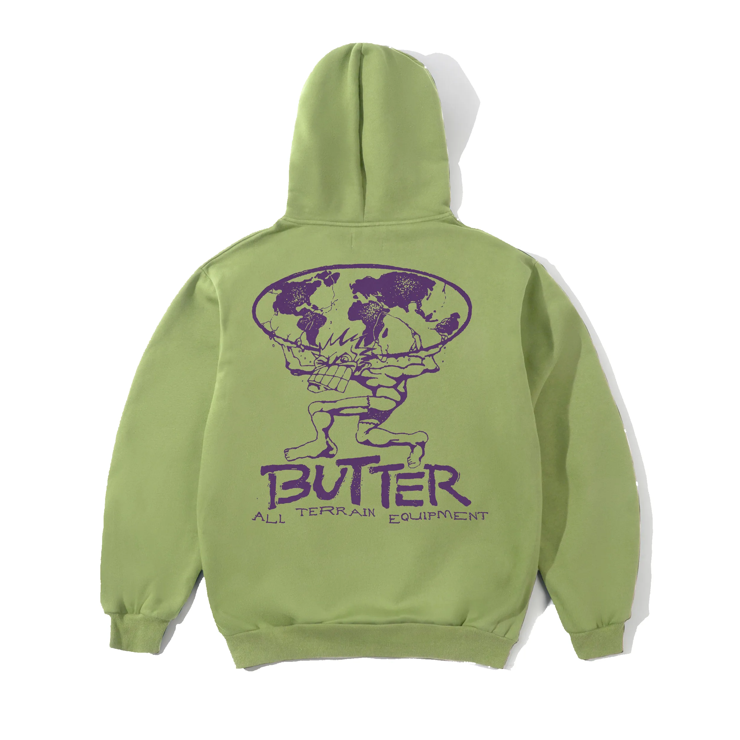 Terrain Pullover Hood, Moss sold by Butter product image thumbnail 2