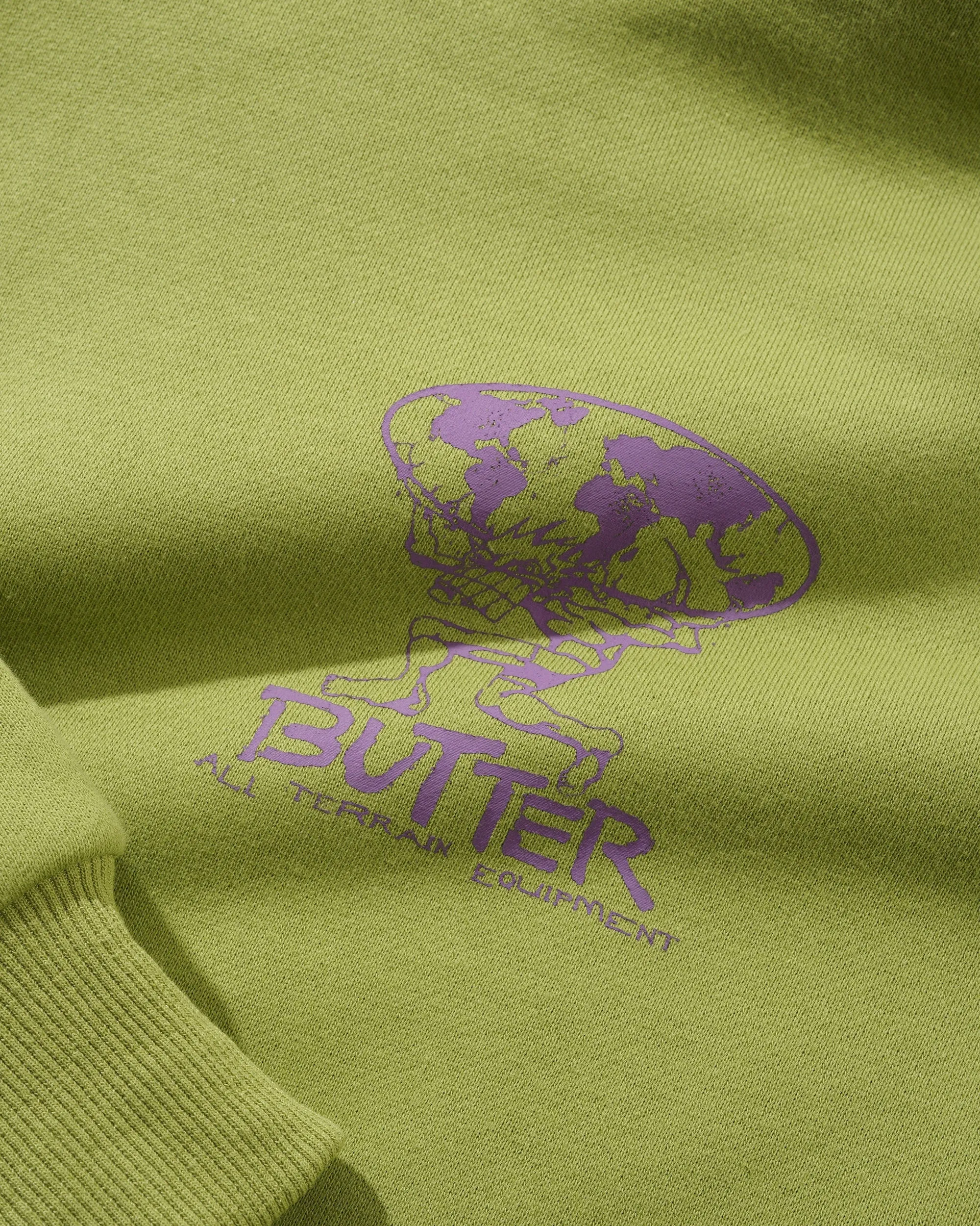 Terrain Pullover Hood, Moss sold by Butter product image thumbnail 3