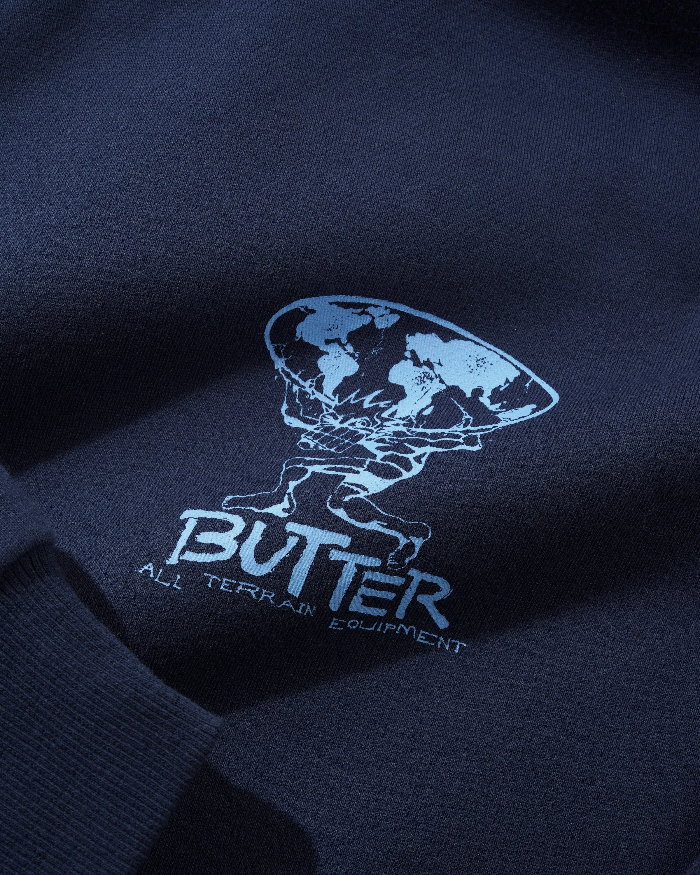 Terrain Pullover Hood, Navy sold by Butter product image thumbnail 3
