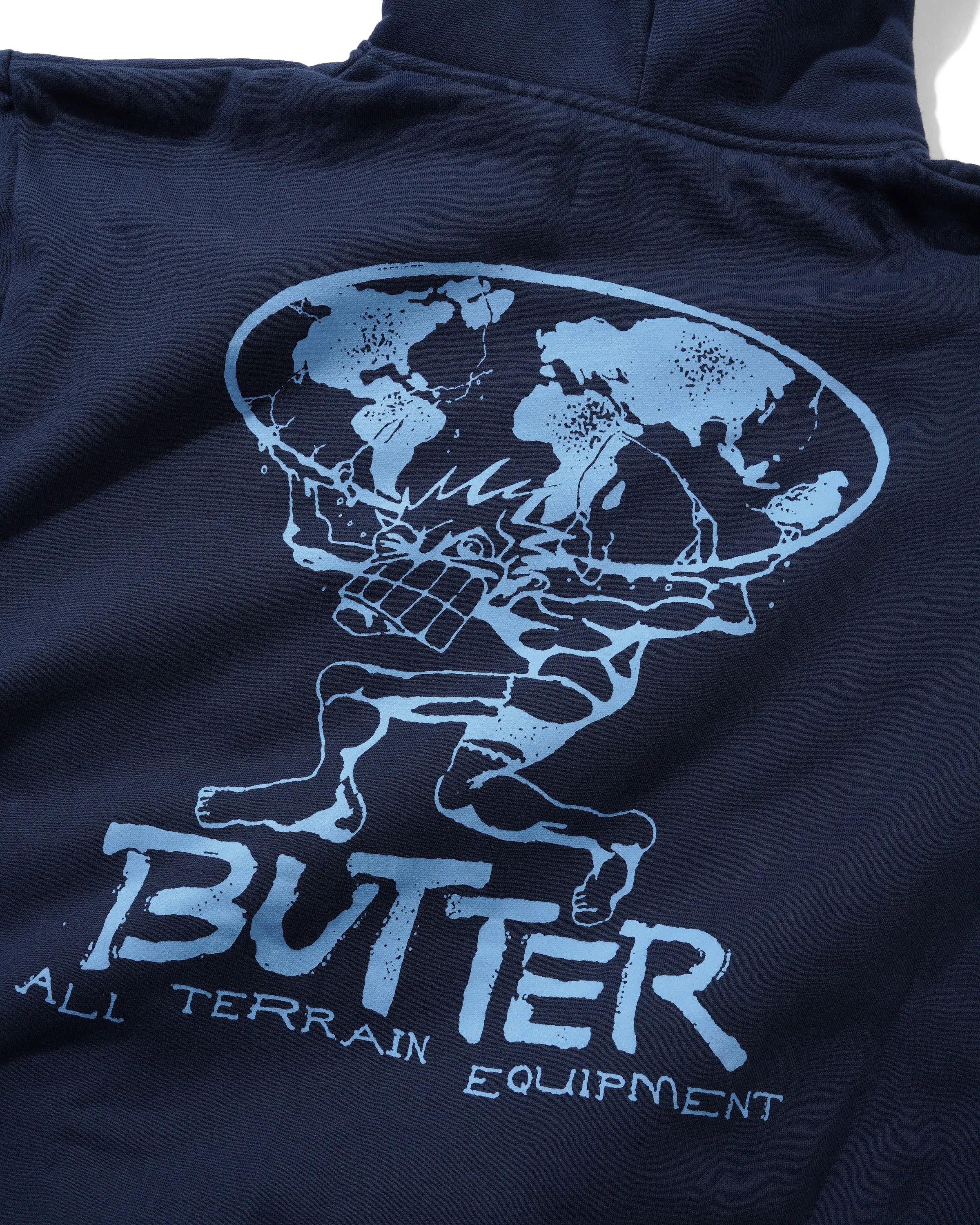 Terrain Pullover Hood, Navy sold by Butter product image thumbnail 4