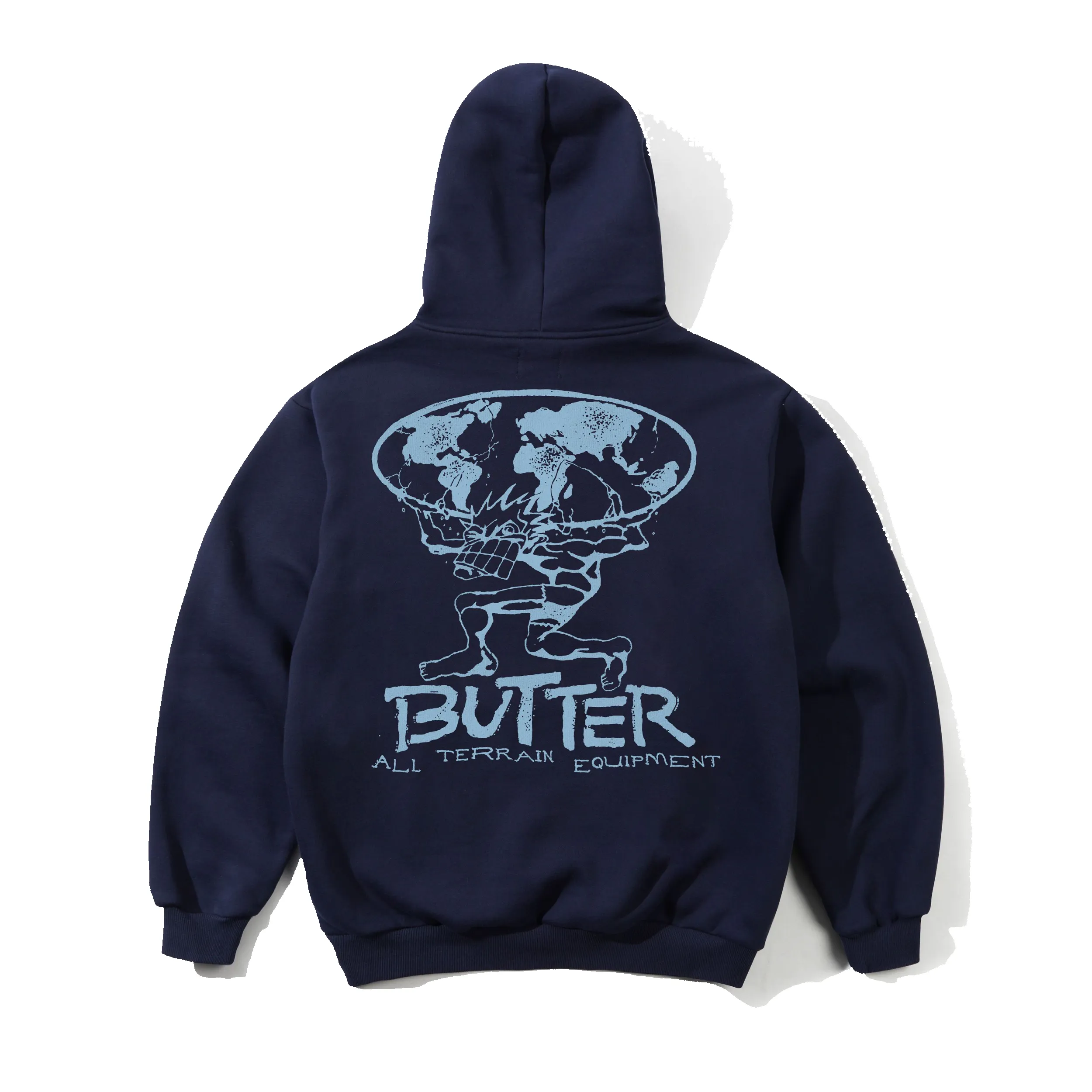 Terrain Pullover Hood, Navy sold by Butter product image thumbnail 2