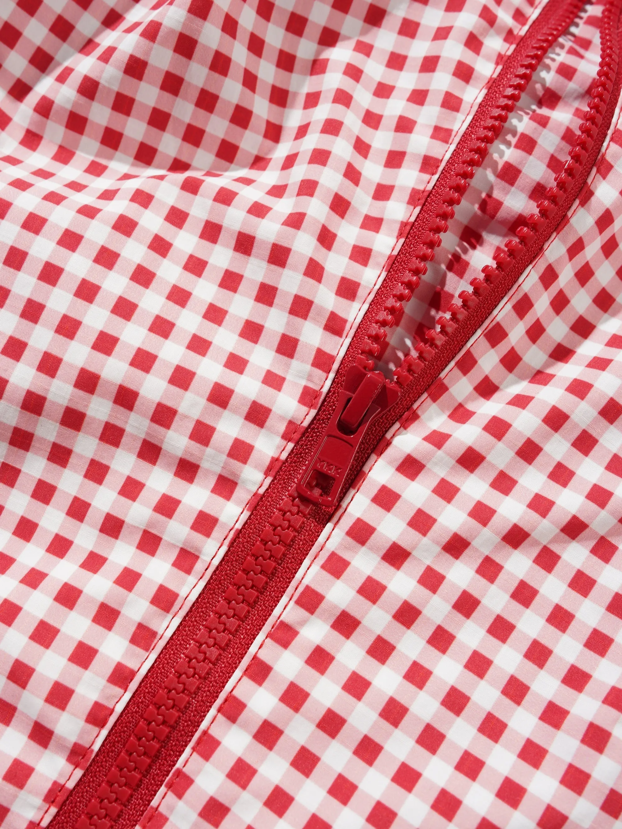 Terrain Anorak, Red Gingham sold by Butter product image thumbnail 4