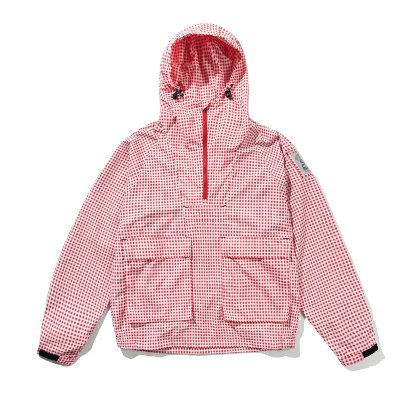 Terrain Anorak, Red Gingham made by Butter