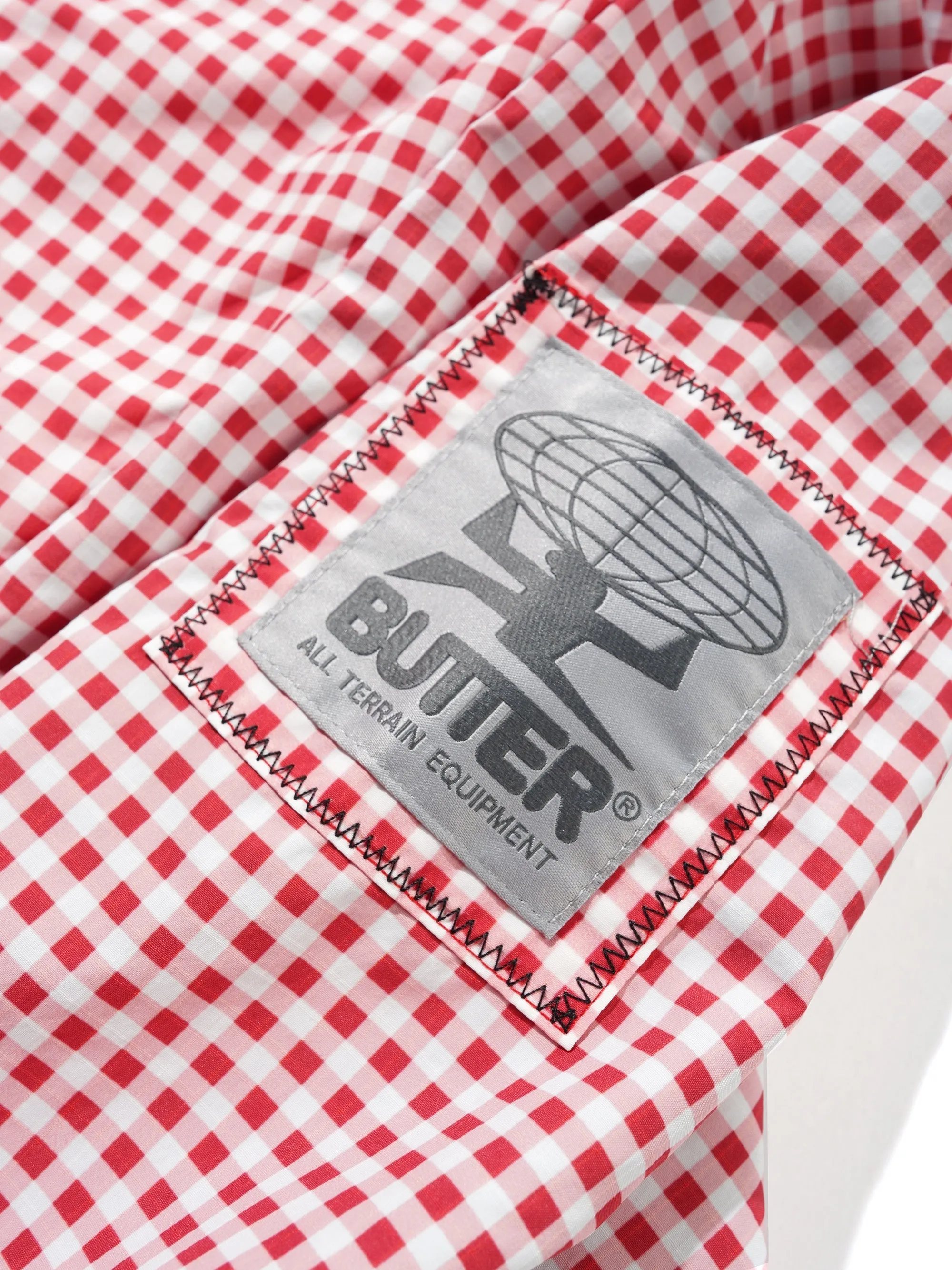 Terrain Anorak, Red Gingham sold by Butter product image thumbnail 2