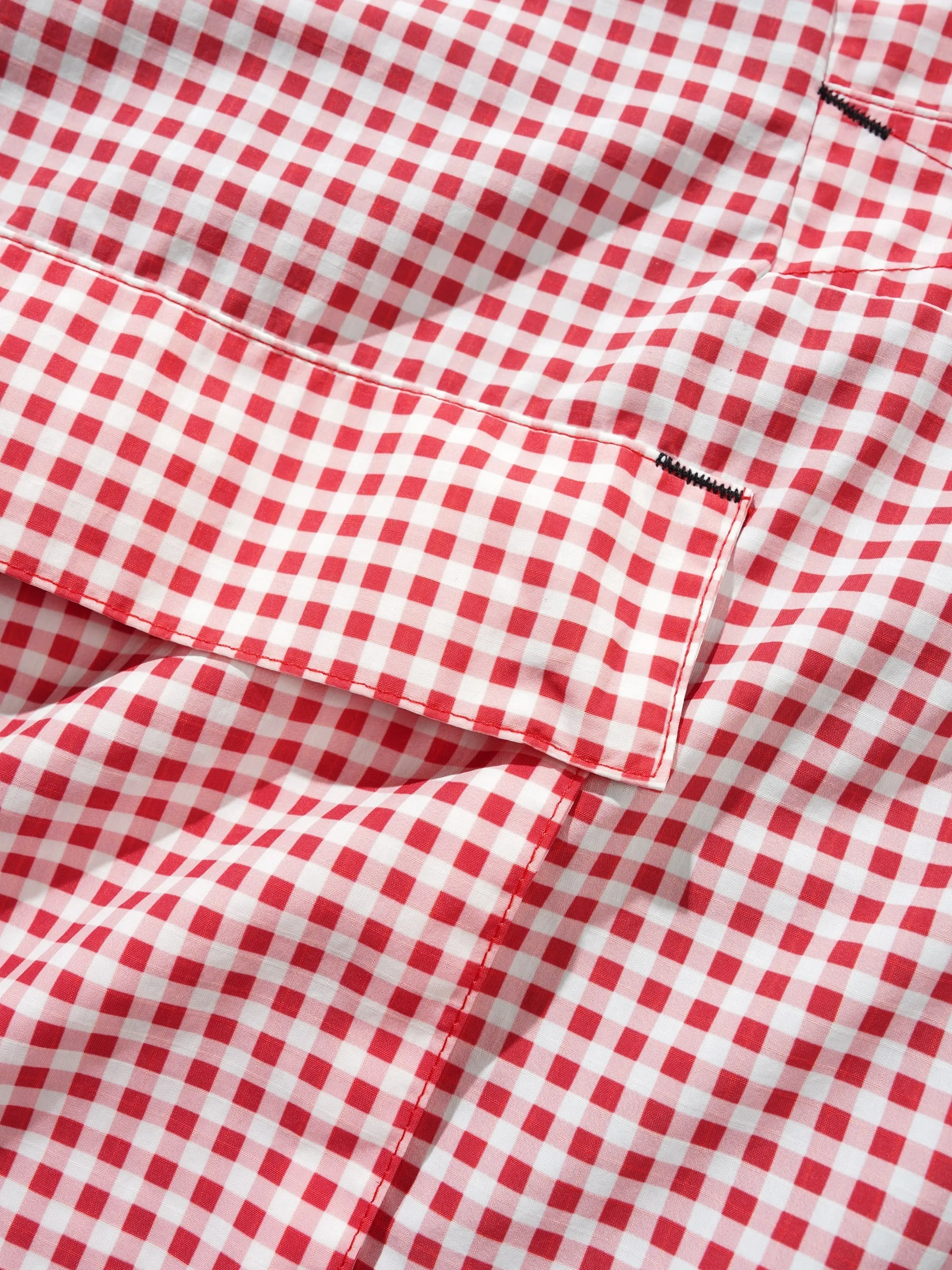 Terrain Anorak, Red Gingham sold by Butter product image thumbnail 3