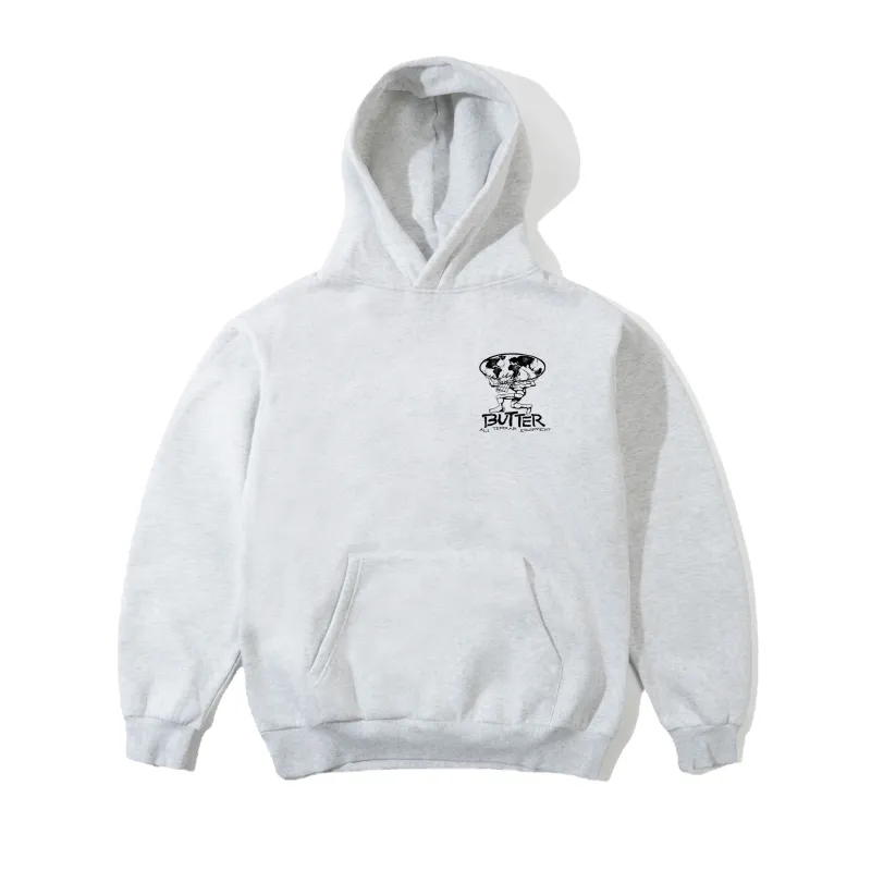 Terrain Pullover Hood, Ash made by Butter
