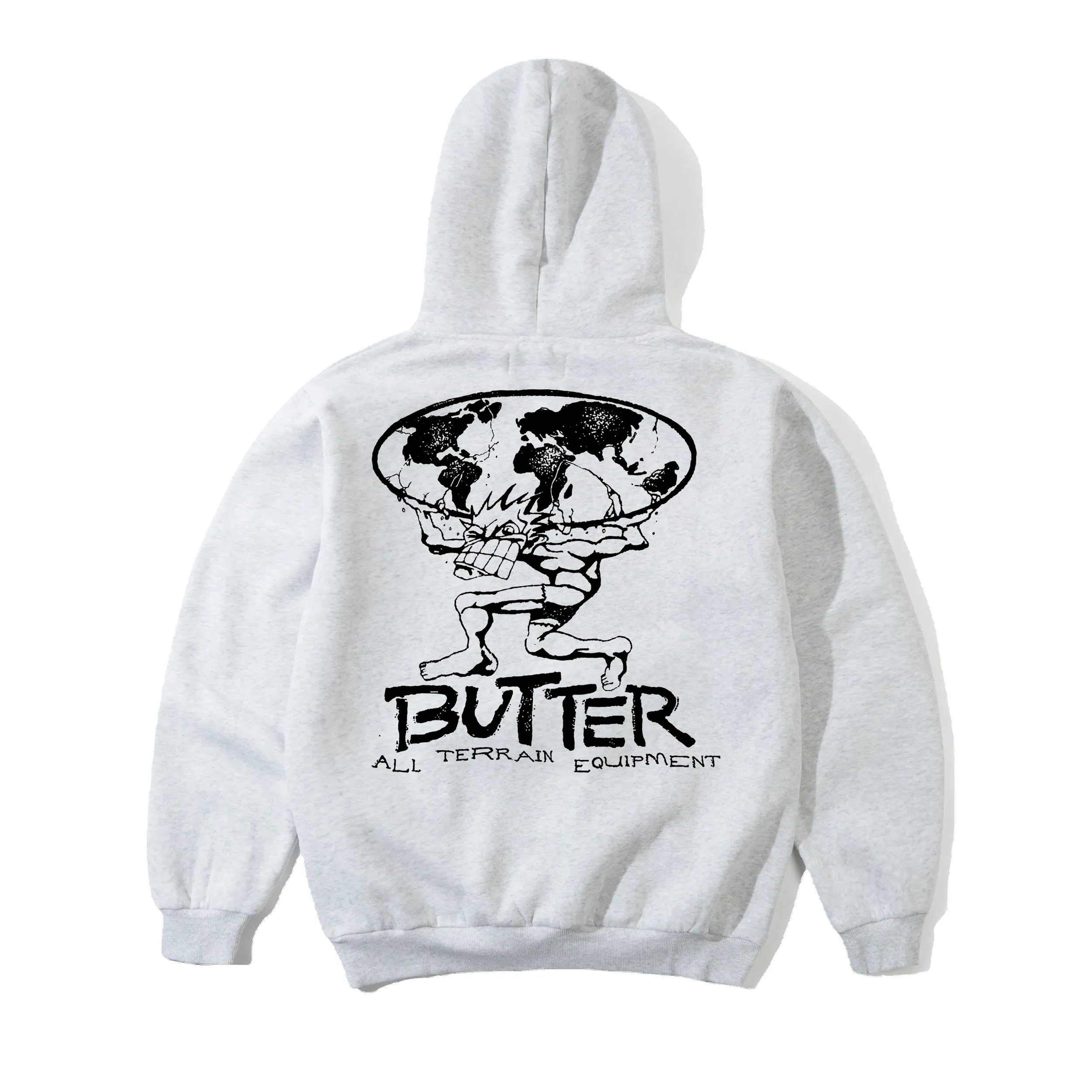 Terrain Pullover Hood, Ash sold by Butter product image thumbnail 2