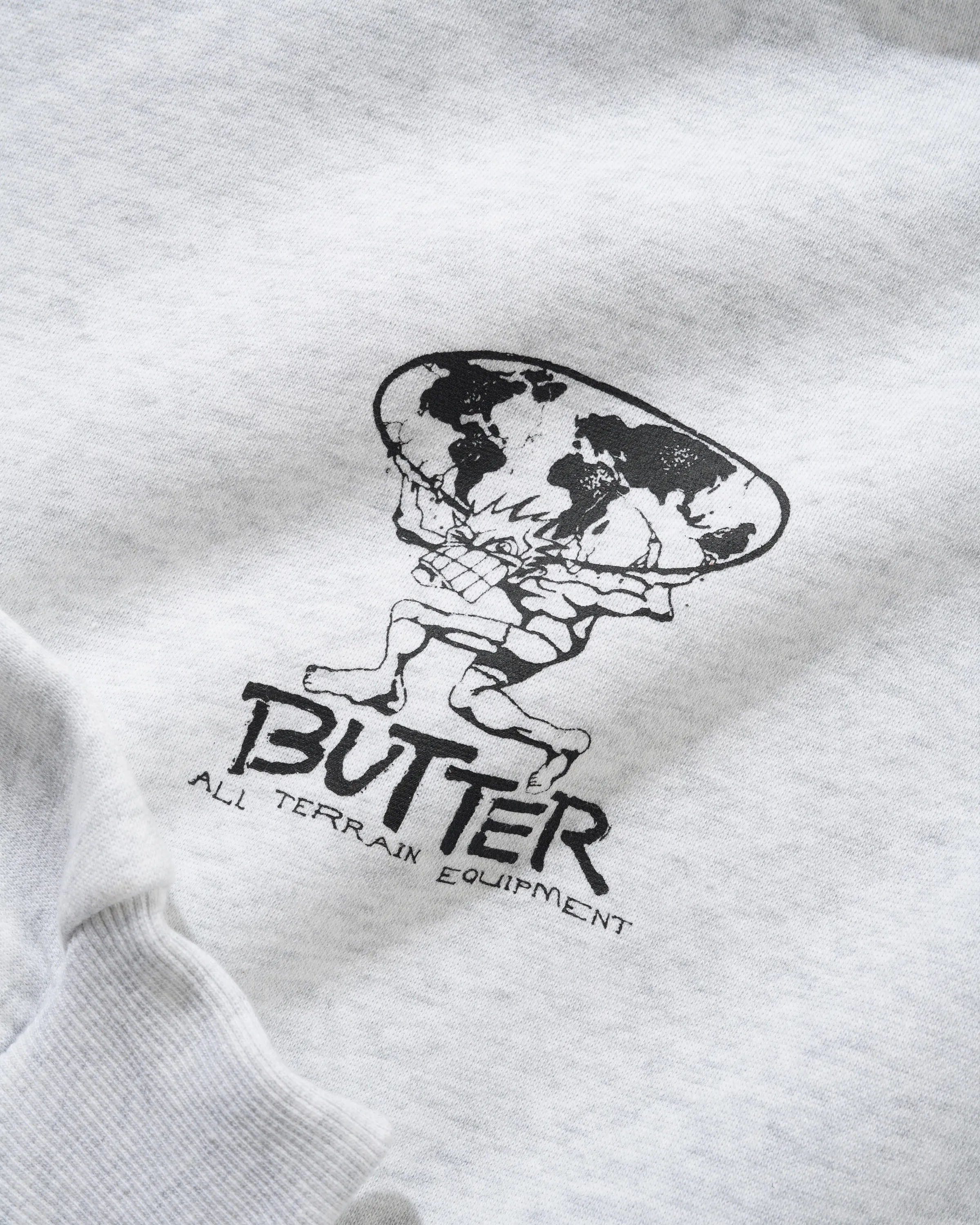 Terrain Pullover Hood, Ash sold by Butter product image thumbnail 3