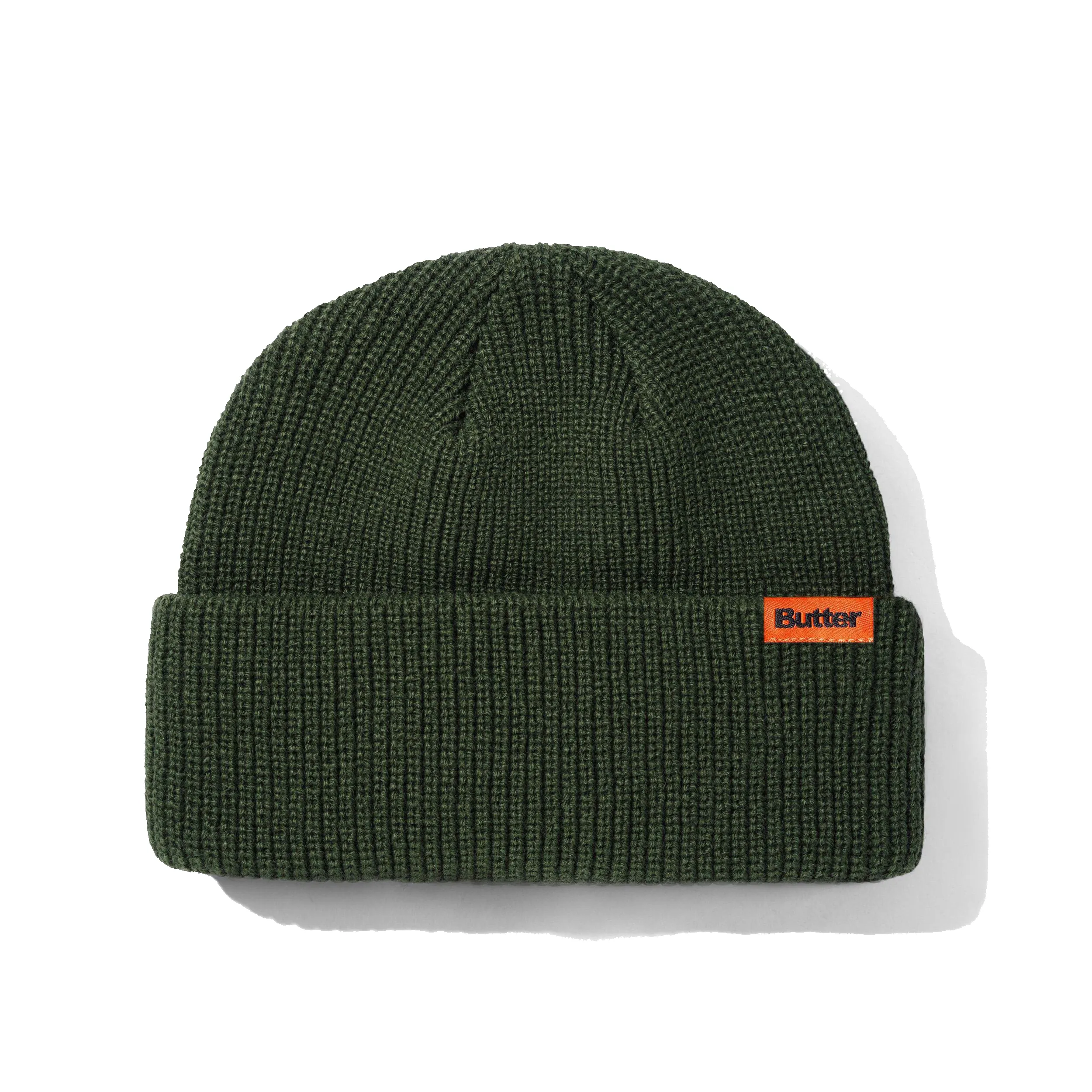 Tall Wharfie Beanie, Leaf sold by Butter