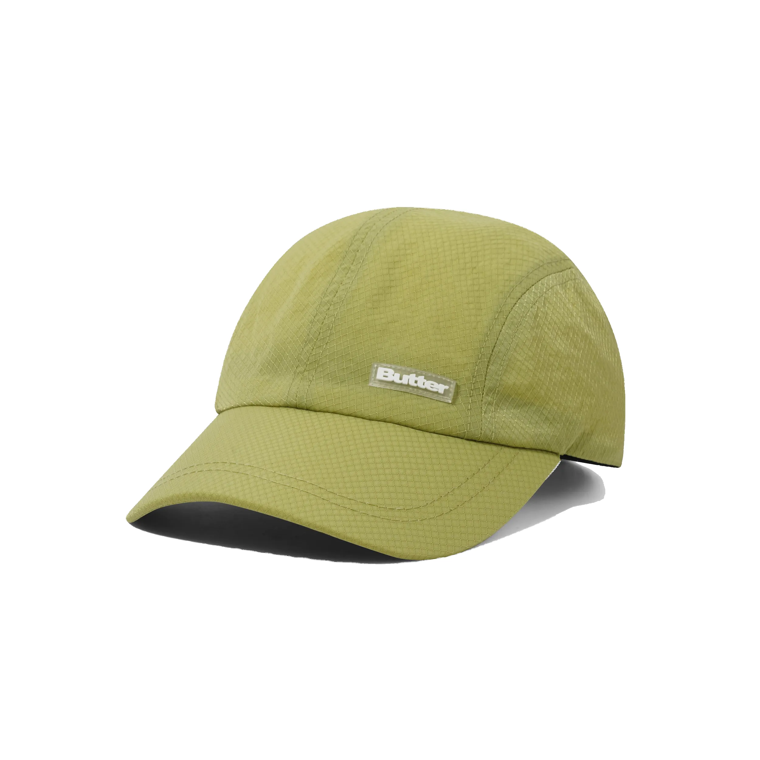 Stride 4 Panel Cap, Pistachio sold by Butter