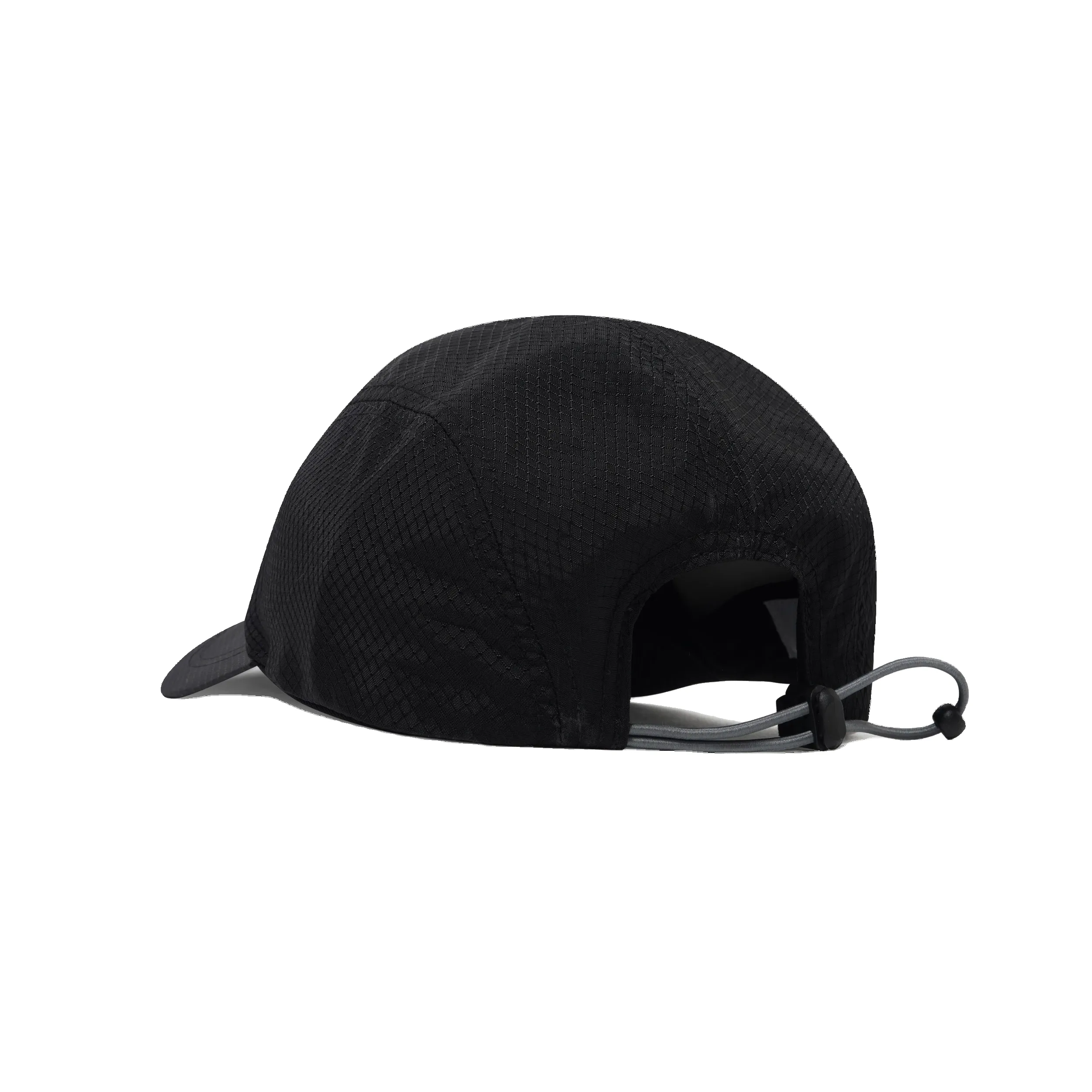 Stride 4 Panel Cap, Black sold by Butter product image thumbnail 2