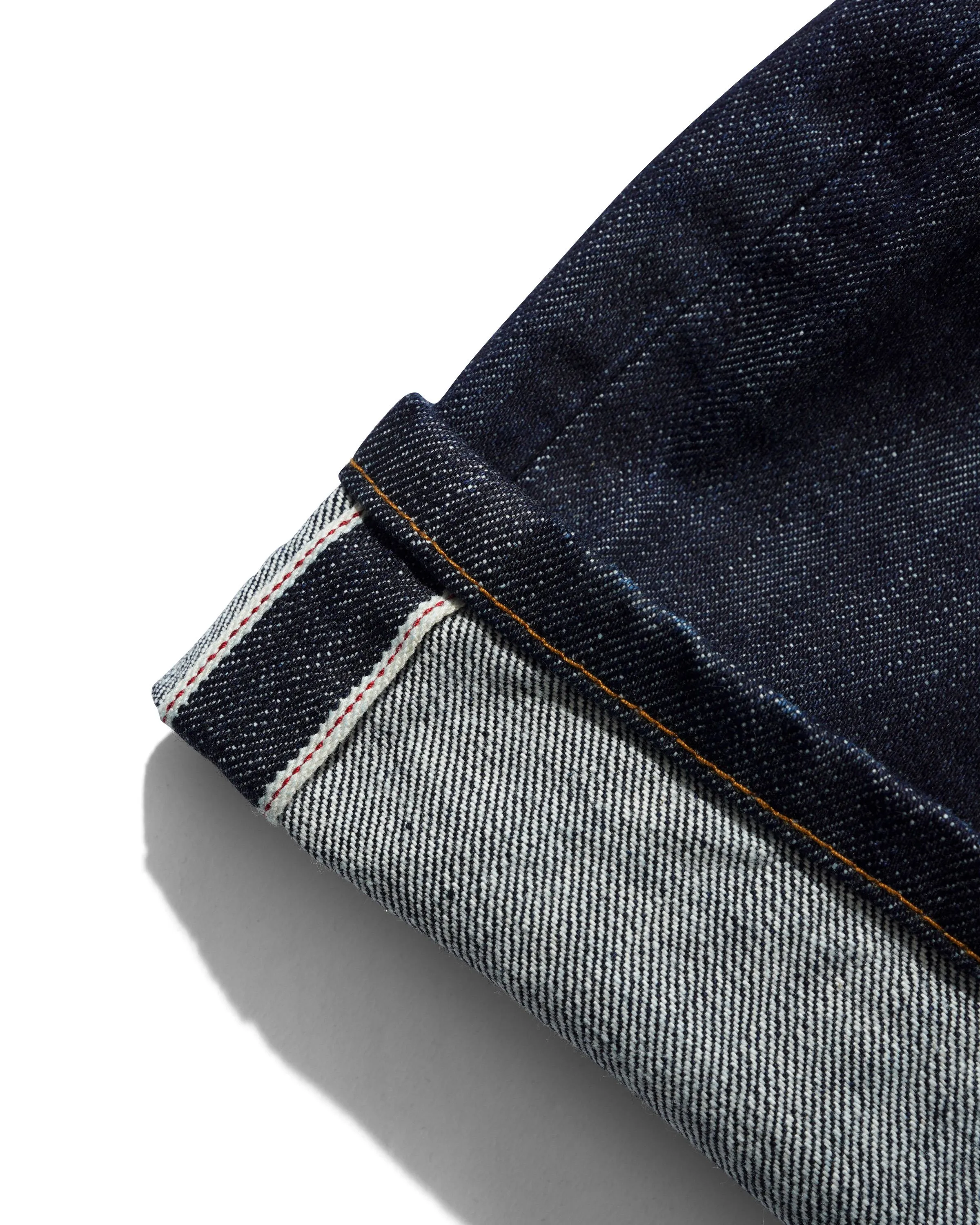 Straight Leg Denim Jeans, Selvedge Blue sold by Butter product image thumbnail 4